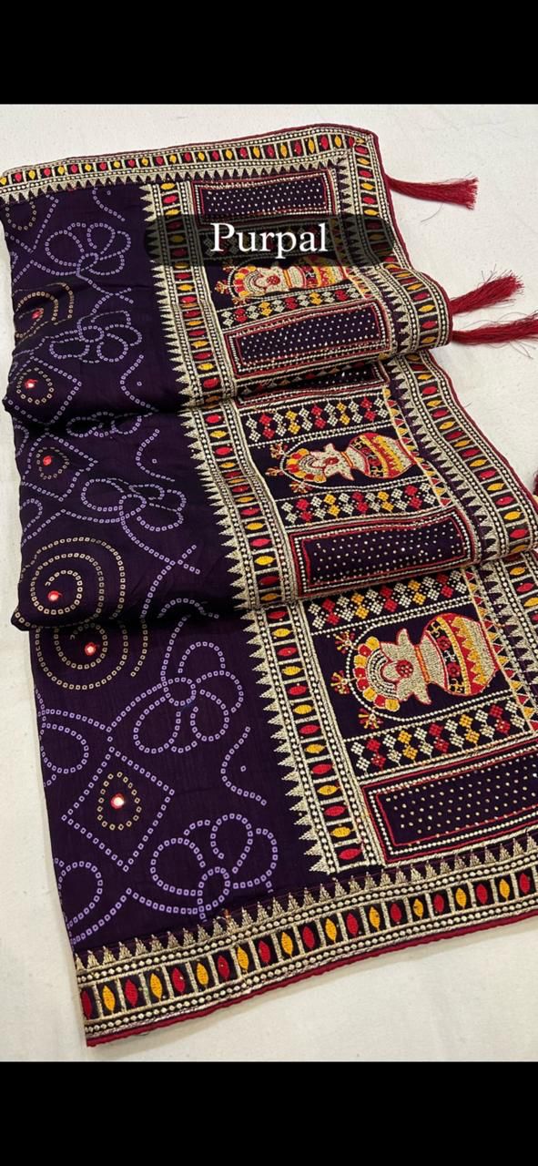 Kutchi Bandhani Sarees Vo.1