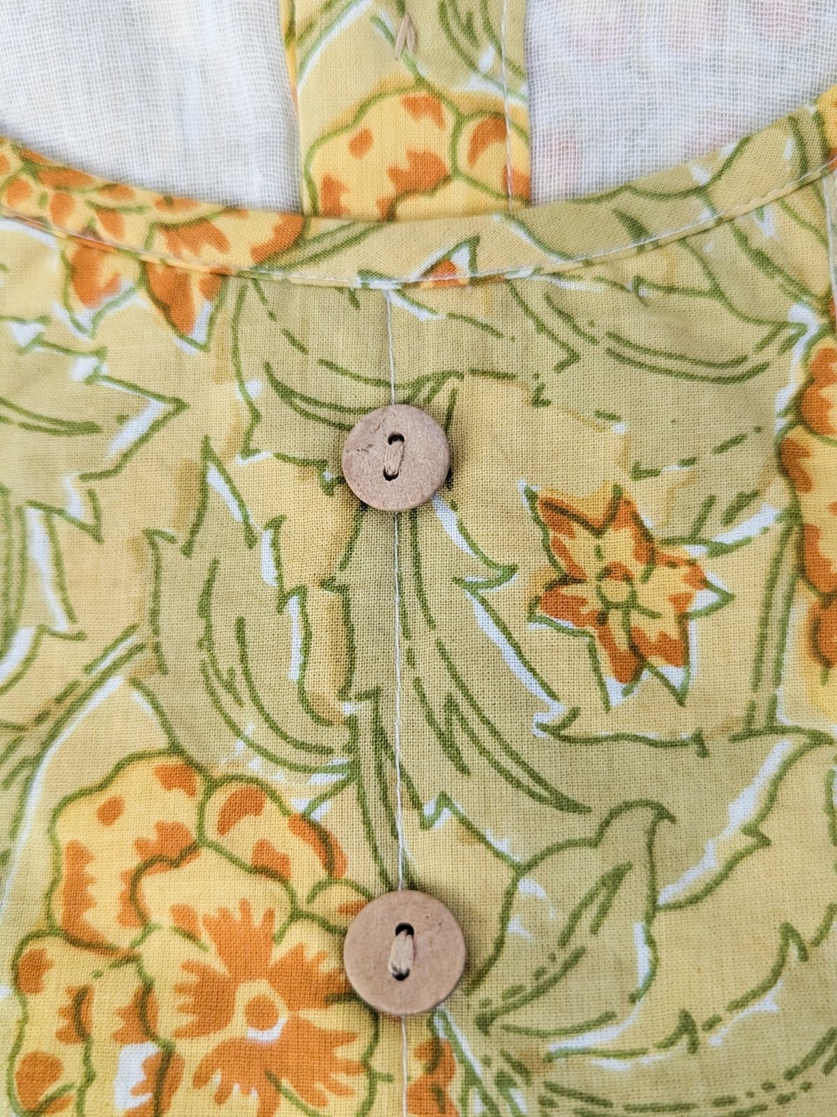 Pure Cotton Olivia Top Bottom Set