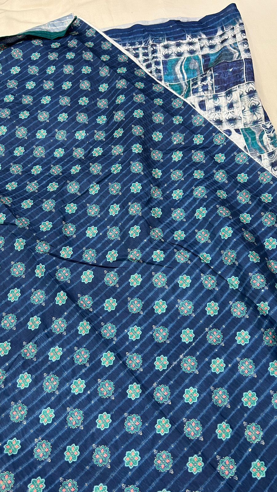 Digital Indigo Saree Vol.3