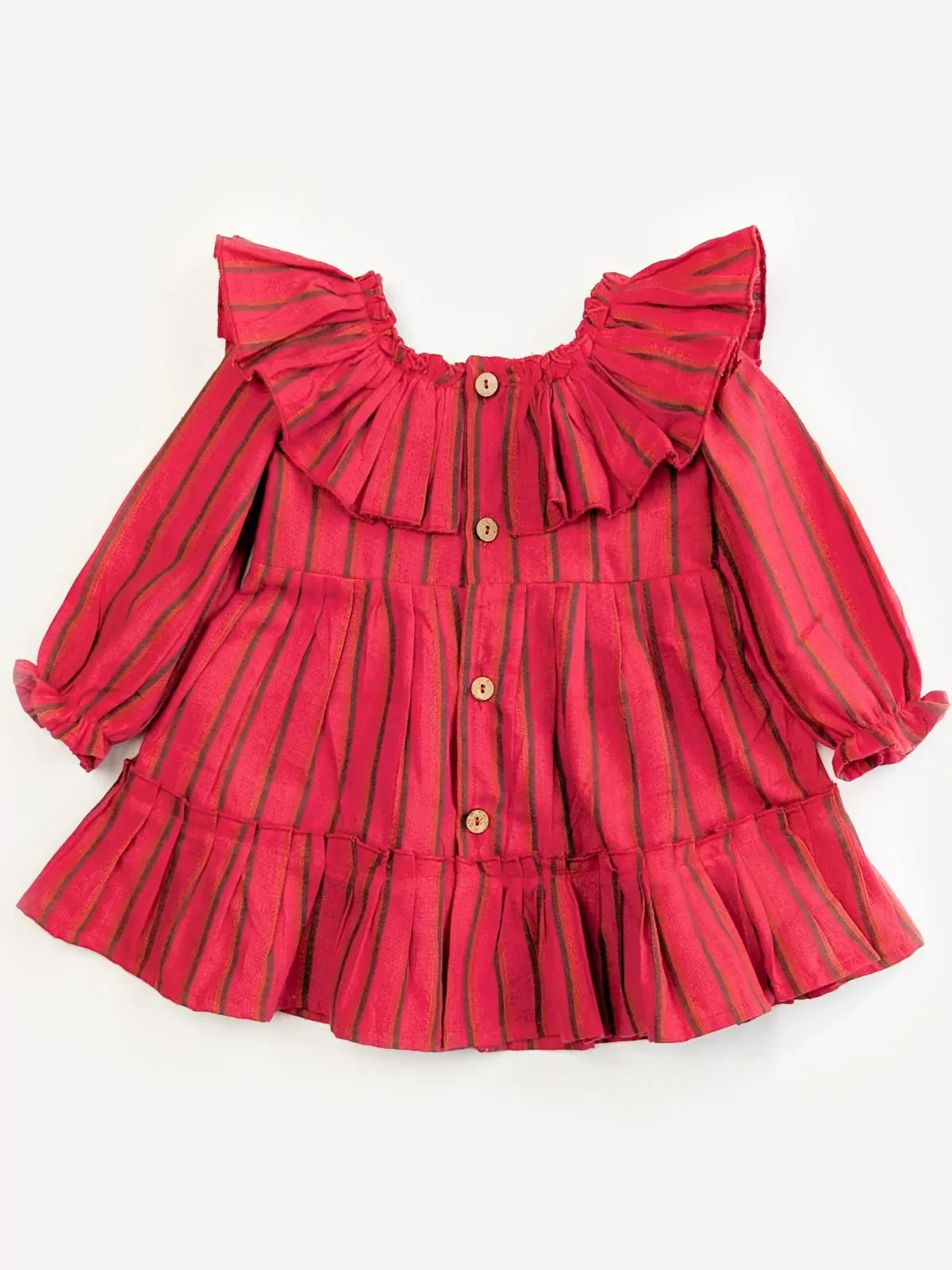 Red Chilli Baby Frilled Frock