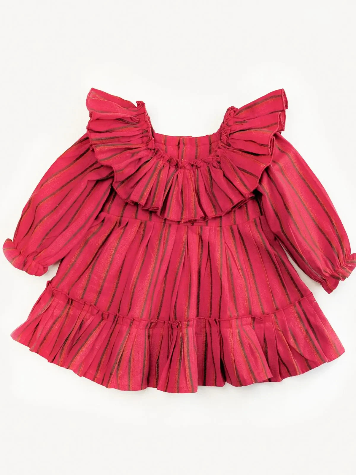 Red Chilli Baby Frilled Frock