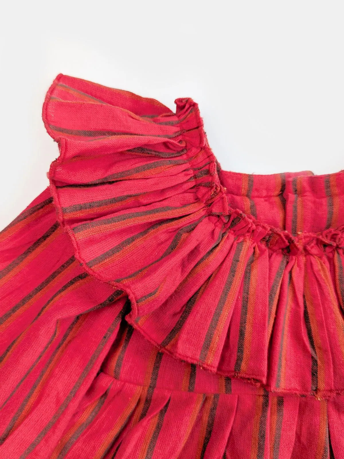 Red Chilli Baby Frilled Frock