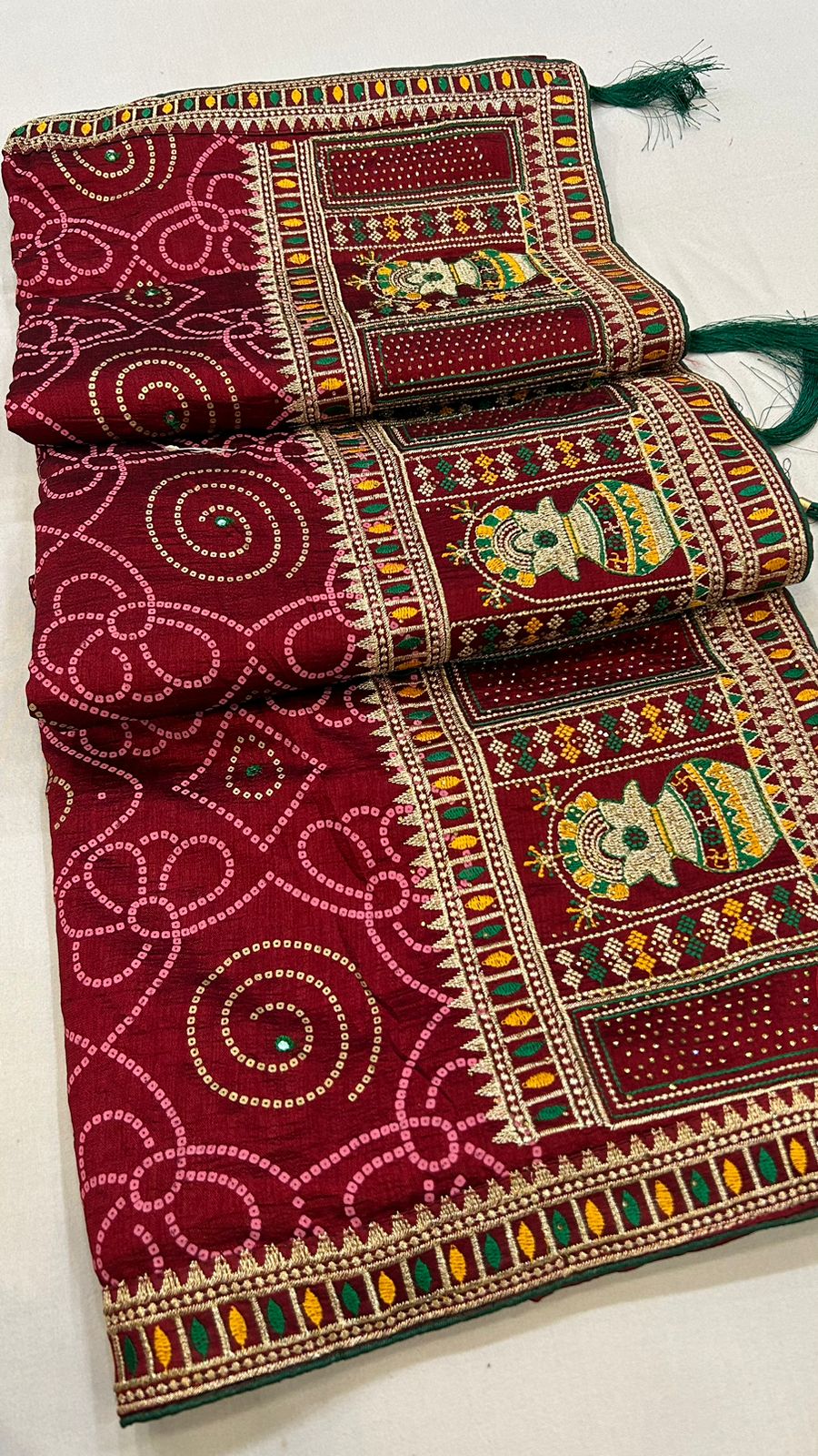 Kutchi Bandhani Sarees Vo.1