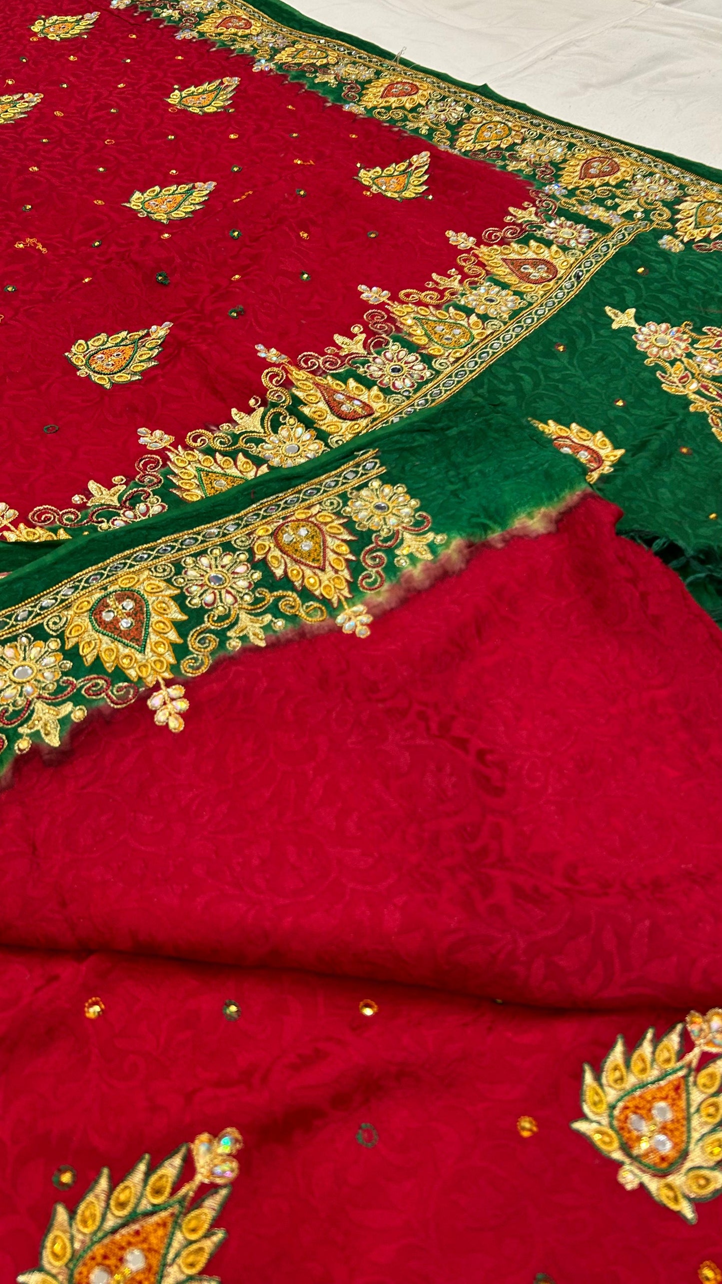 Kutchi Gharchola Saree (Butta Vol.2)