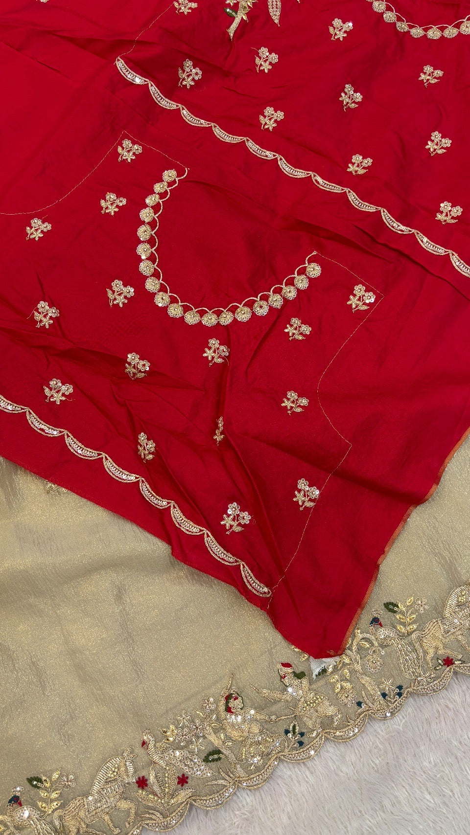Shaan-E-Hindustan Limited Edition Saree! Baarat