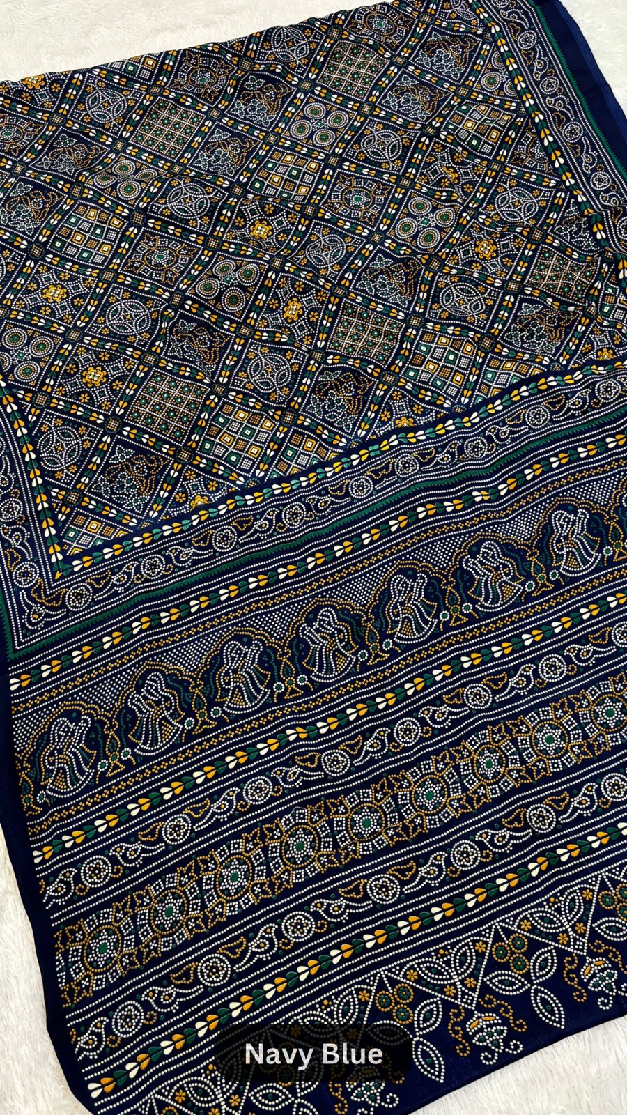 Traditional Kutchi Saree (Specially Designed For Festivals)