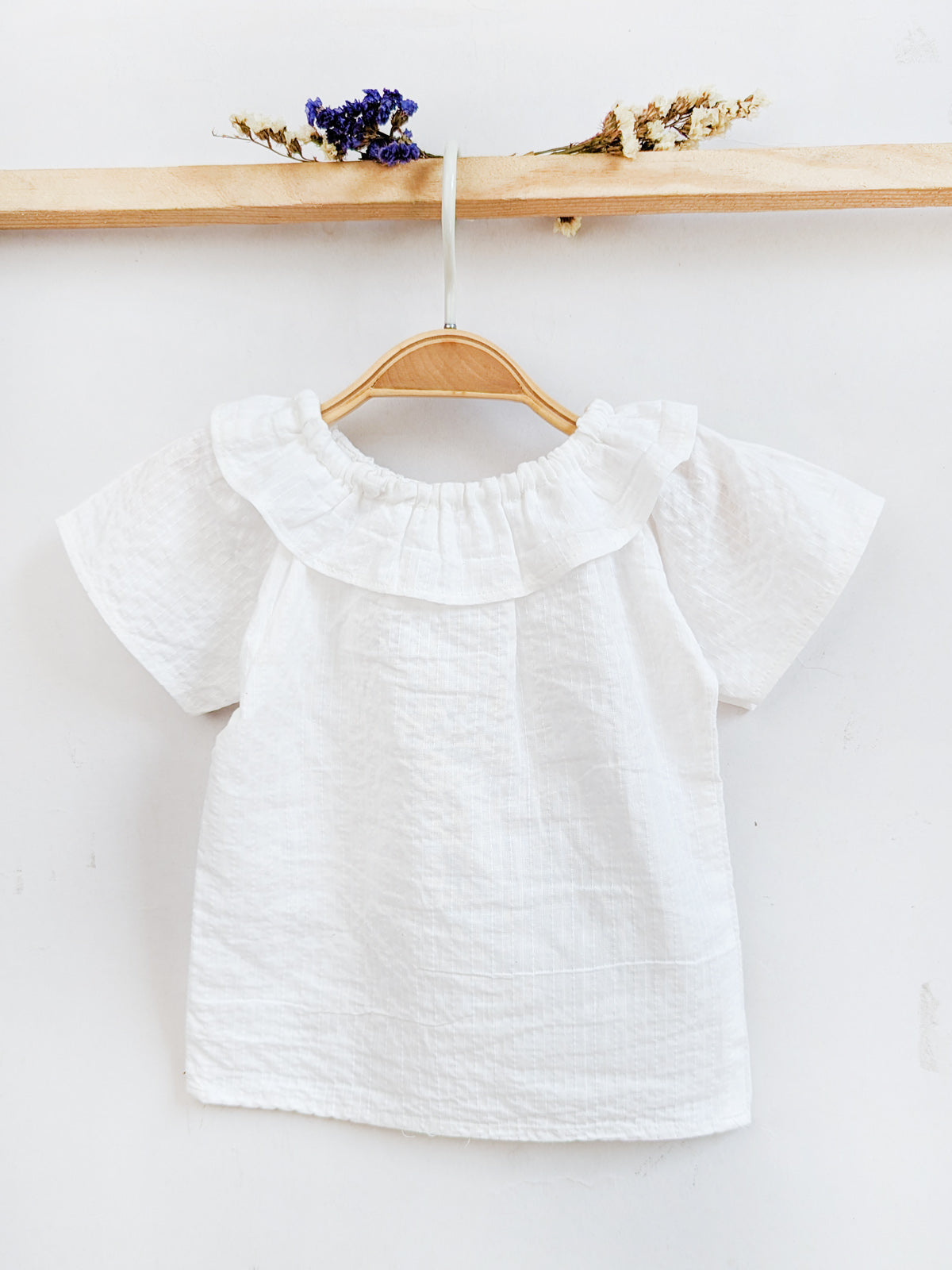Quirky Pig Printed Cotton Baby Girl Skirt Top With Bloomer