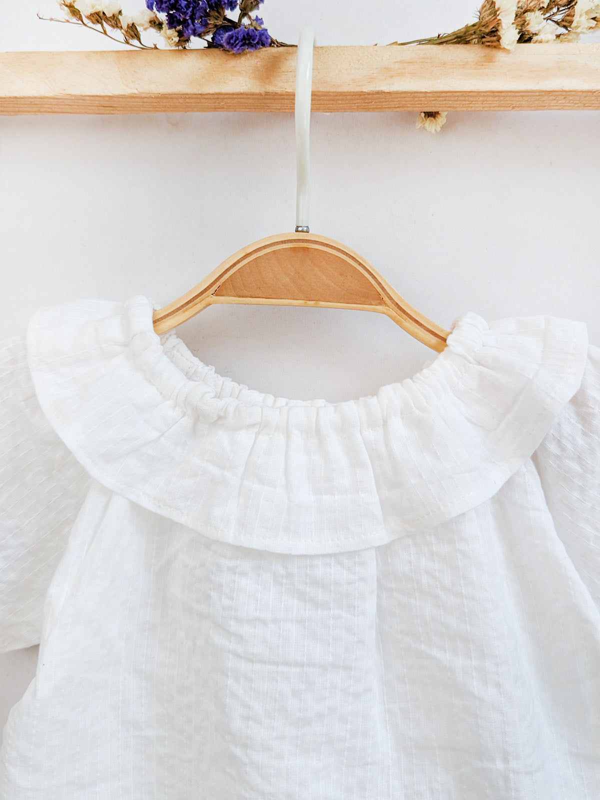 Quirky Pig Printed Cotton Baby Girl Skirt Top With Bloomer