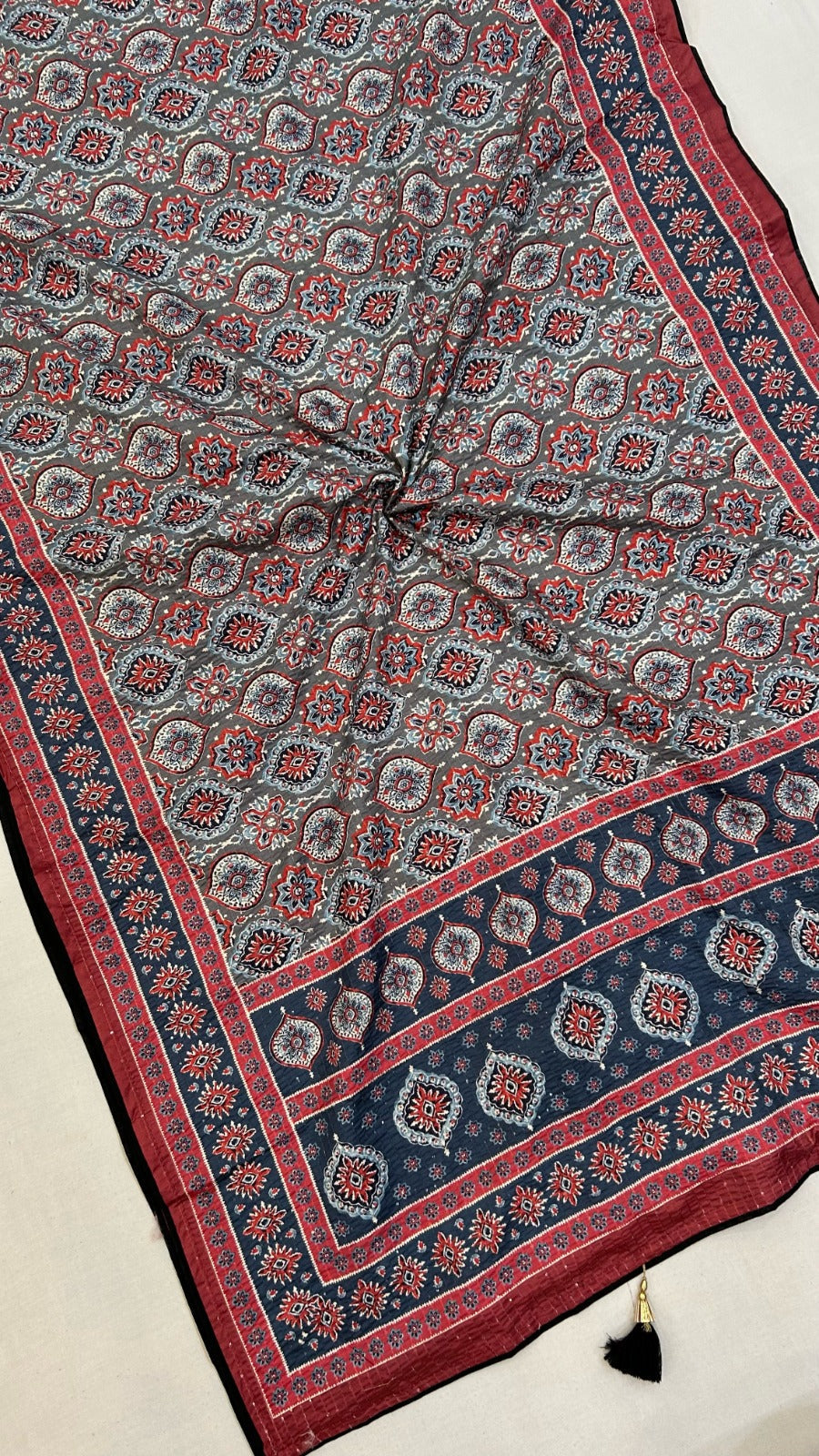 Digital Ajrakh Saree Vol.2