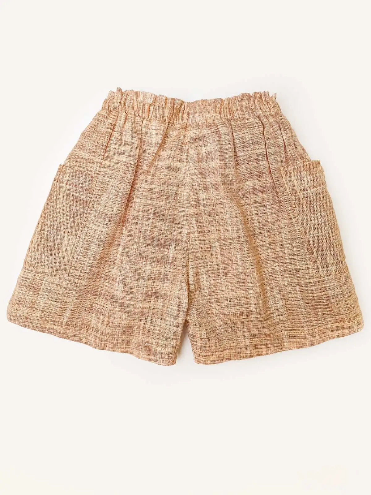 Unisex Casual Pants - Brown