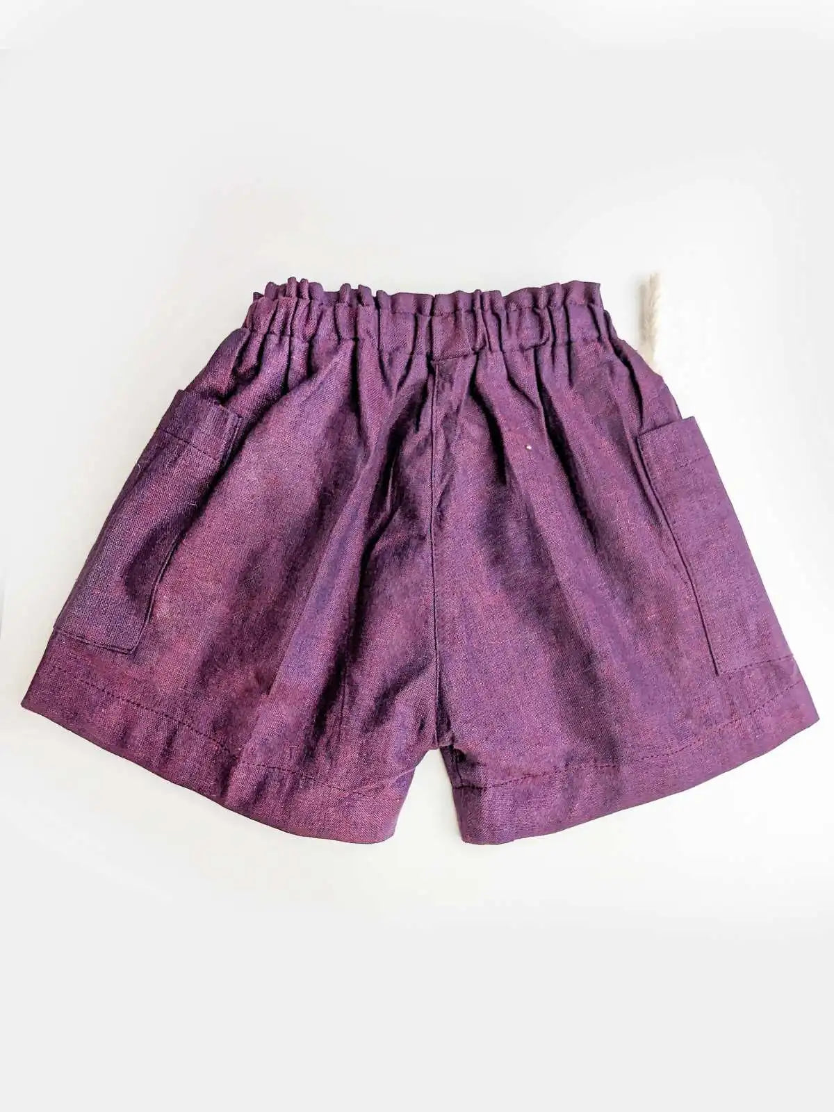 Unisex Casual Pants - Purple