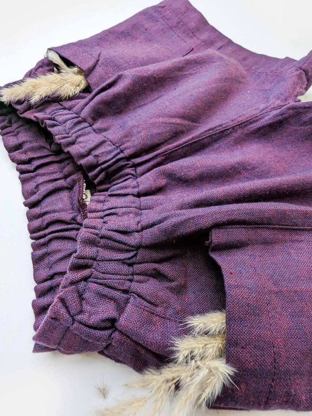 Unisex Casual Pants - Purple