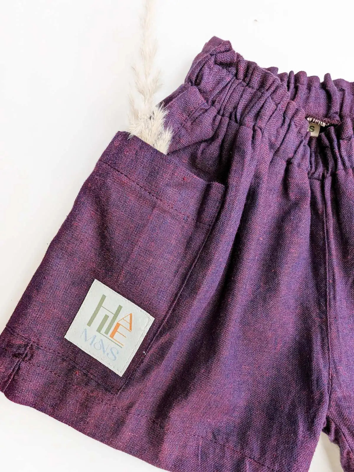 Unisex Casual Pants - Purple