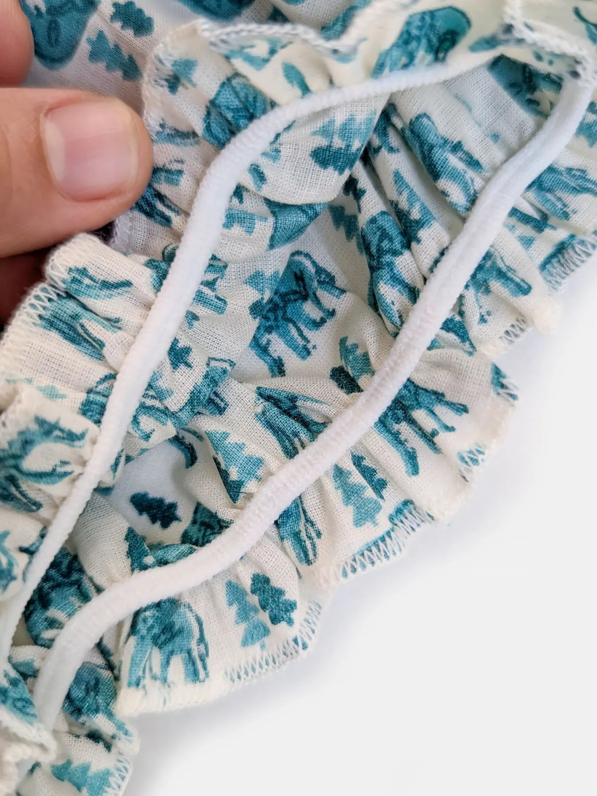 Halemons Unisex Cotton Butter Bloomers World's Softest Elastic - Purple