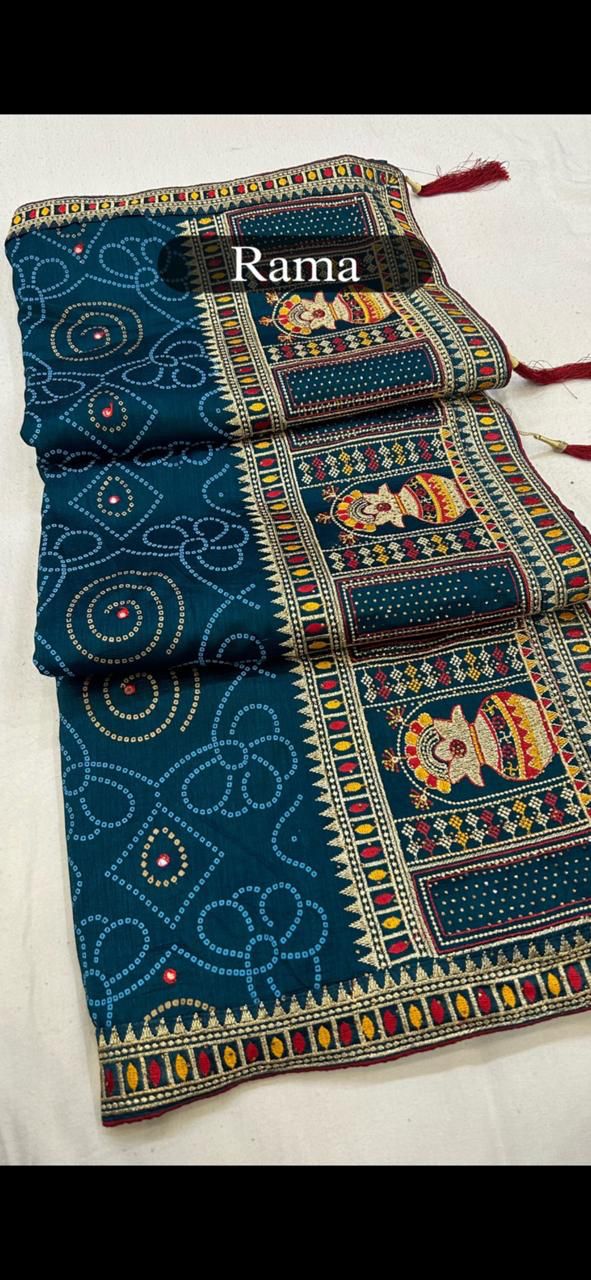 Kutchi Bandhani Sarees Vo.1