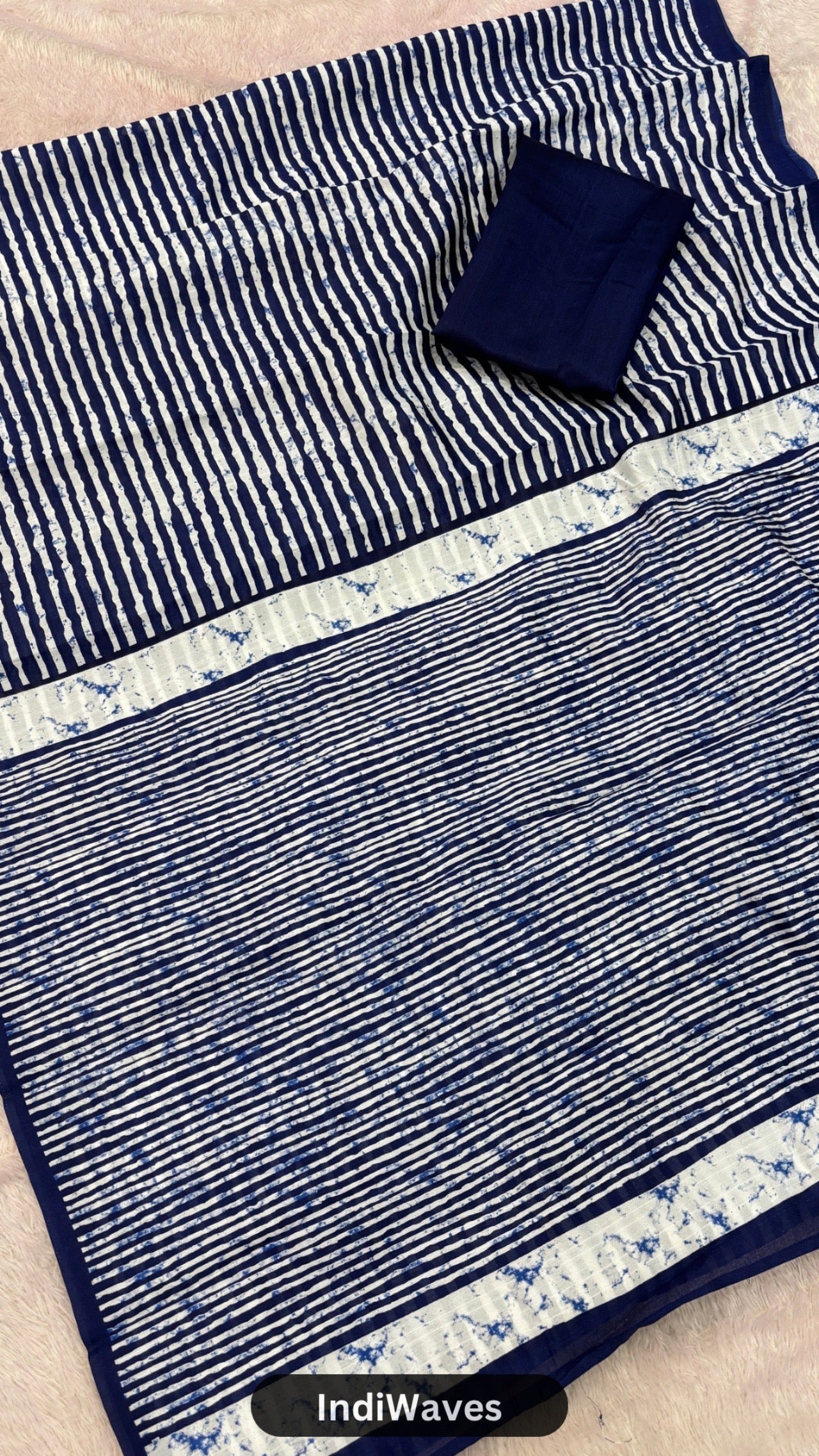 IndiWaves, Sambalpuri Cotton Silk Saree