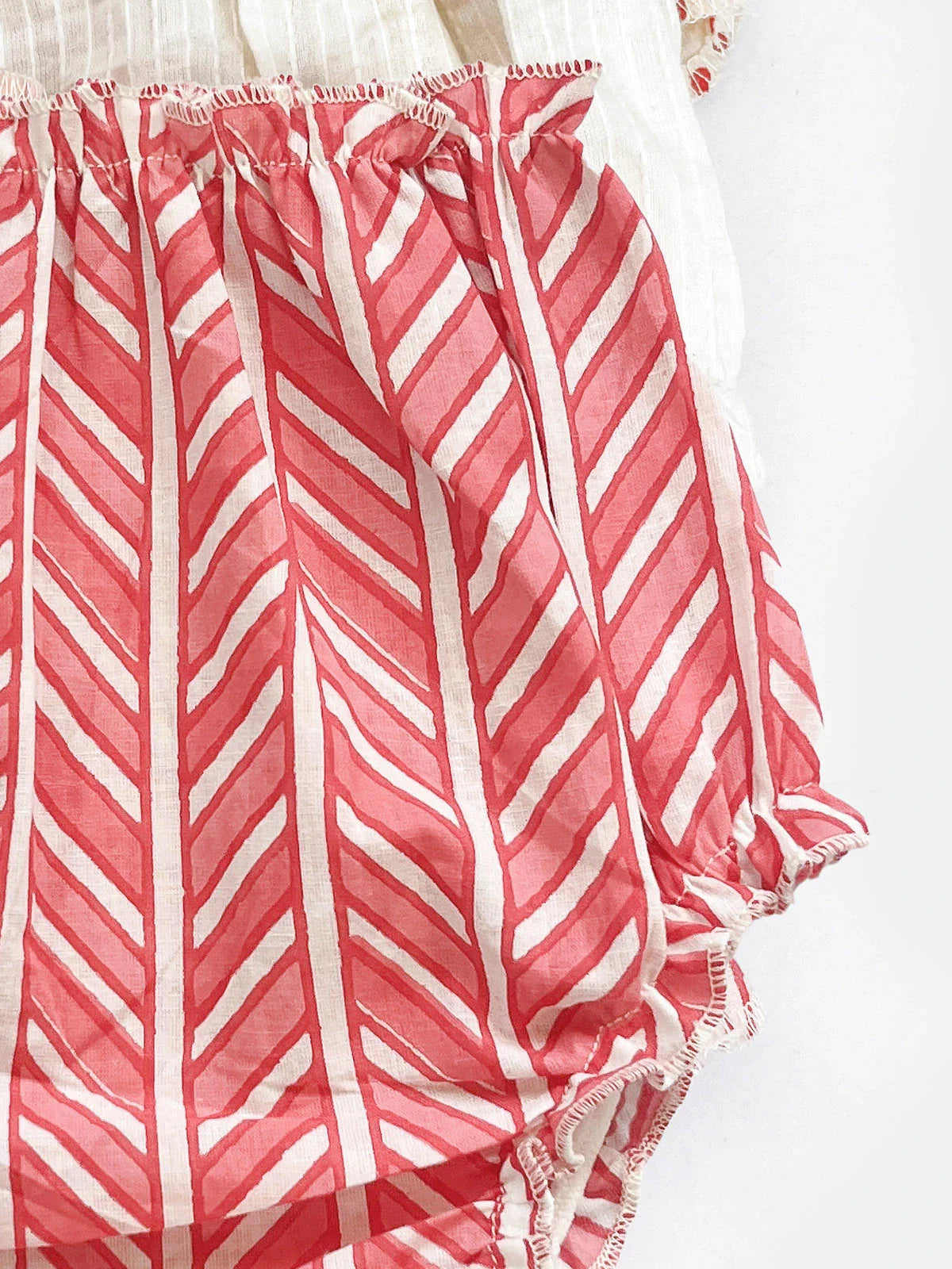 Halemons Baby Girl Pure Cotton Butter Bloomers World's Softest Elastic - Peach