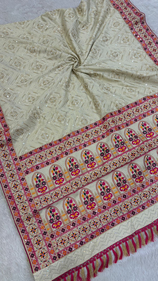 Royal Kutchi Lakhanavi Sarees