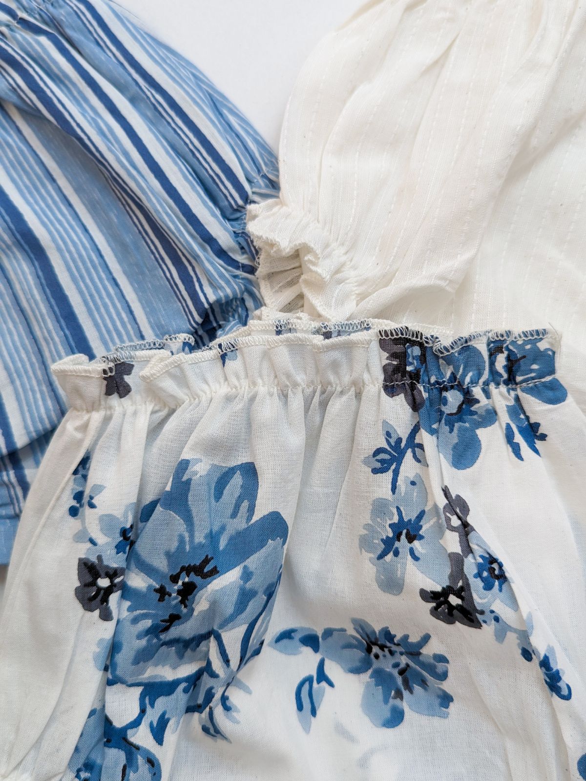 Halemons Baby Girl Pure Cotton Butter Bloomers World's Softest Elastic - Blue