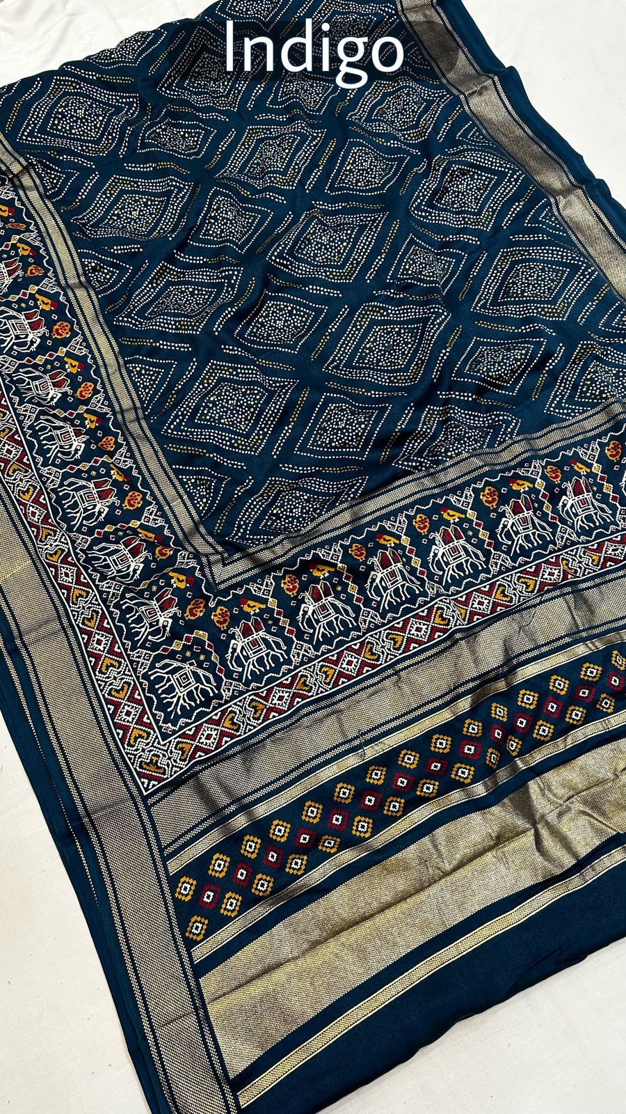 Bandhej Patola Saree