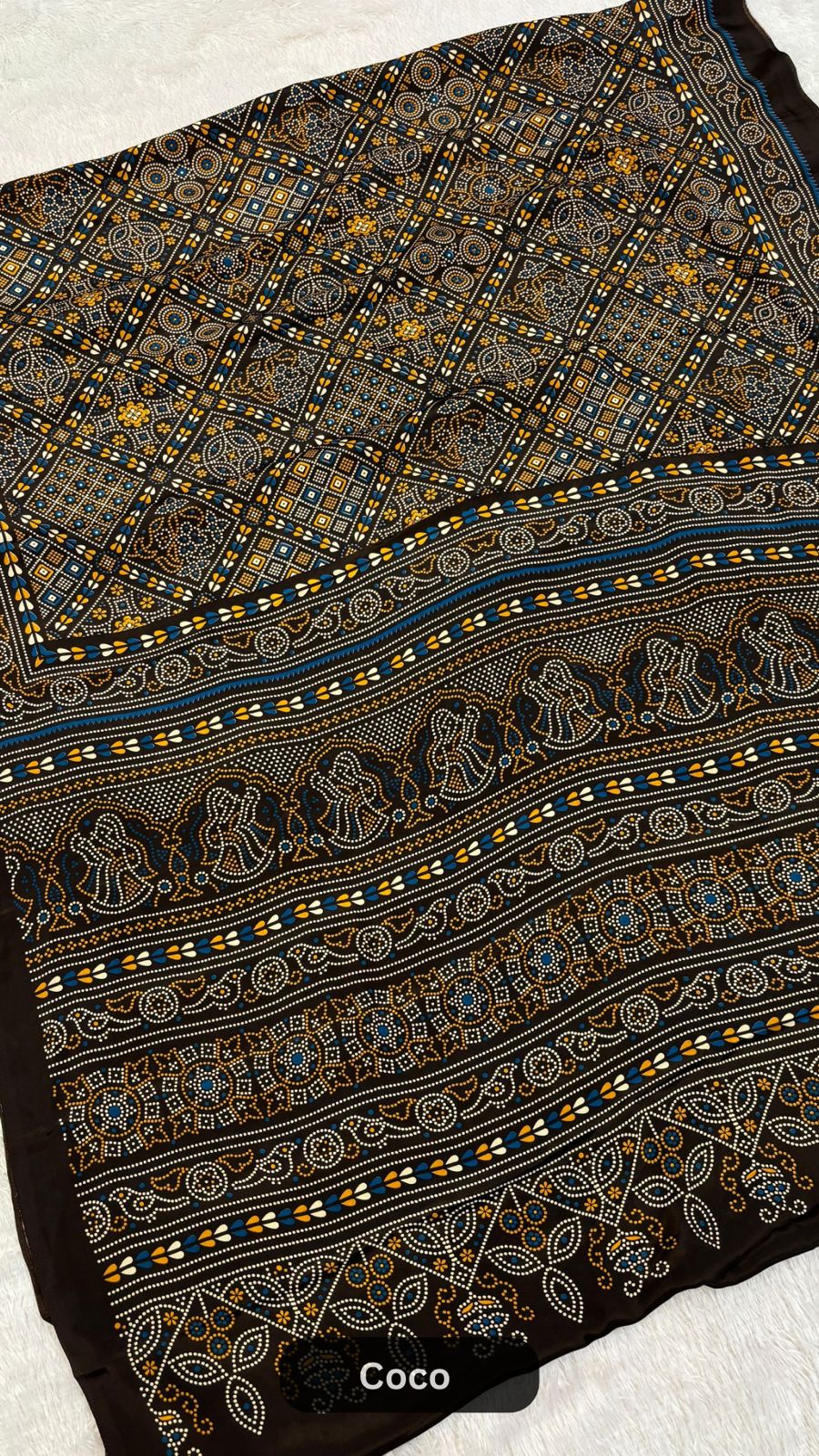 Traditional Kutchi Saree (Specially Designed For Festivals)