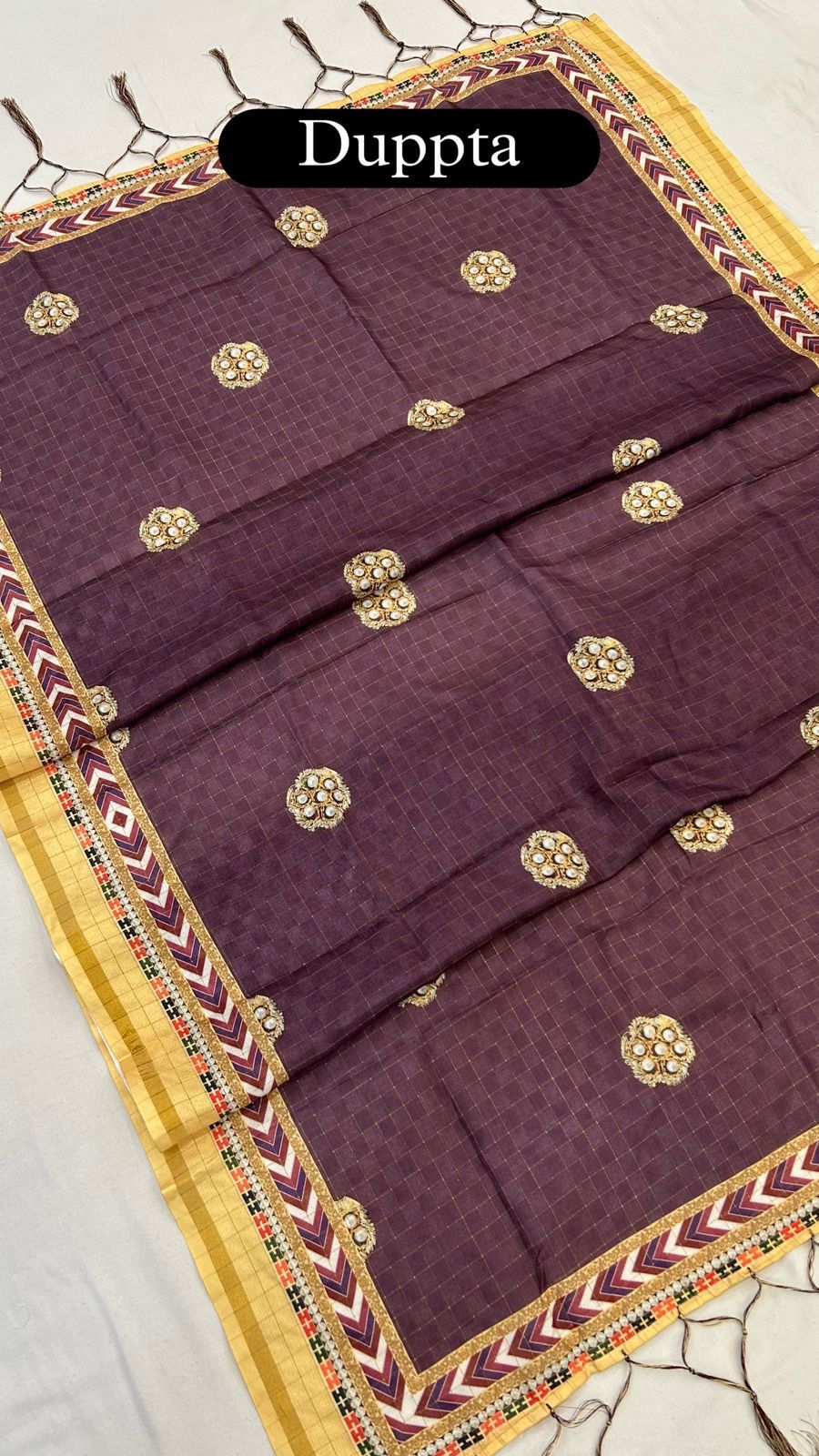 Multi Stripe 7 Meter Flair Lehanga Choli