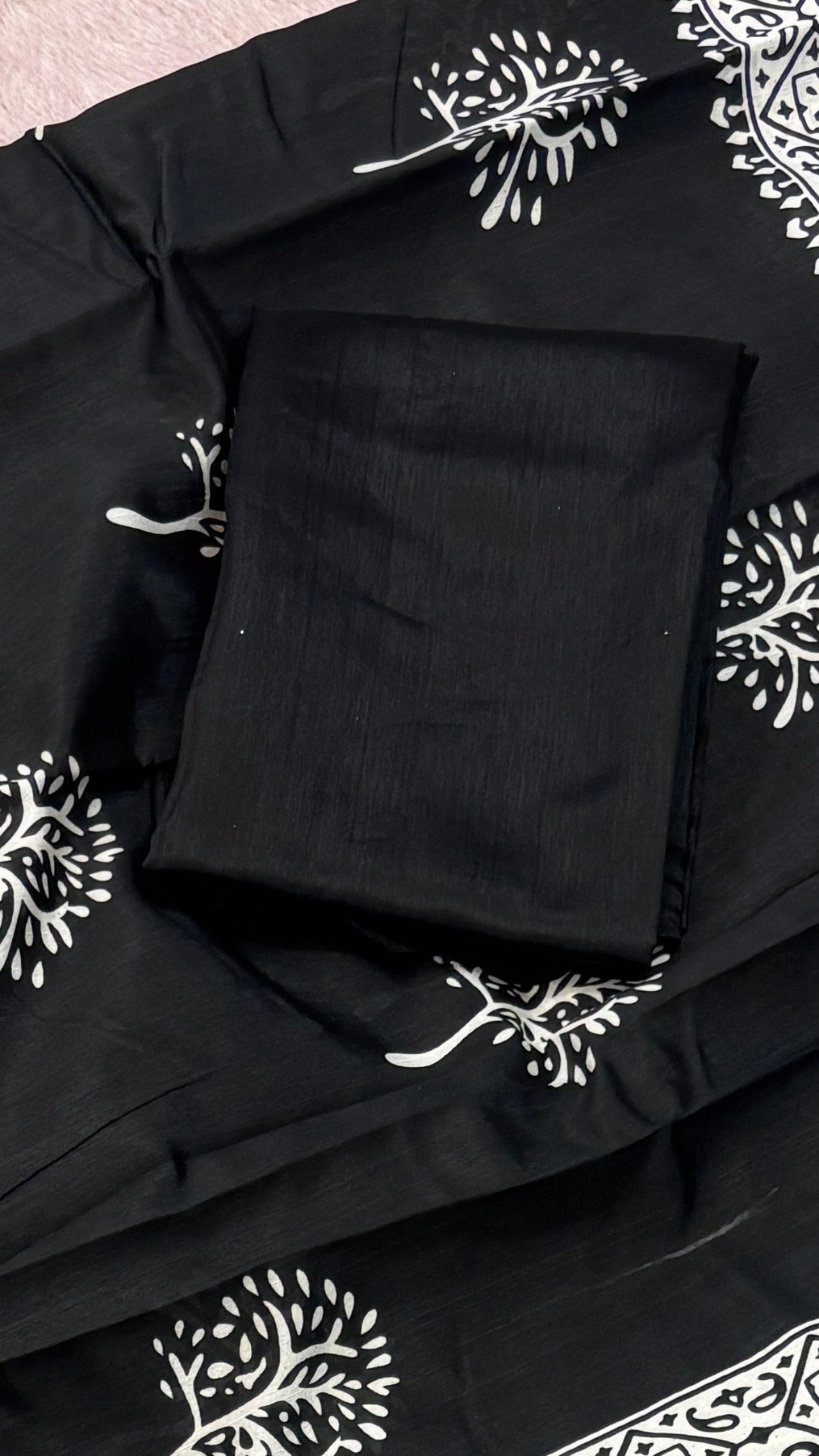 Chandni Raati, Sambalpuri Cotton Silk Saree