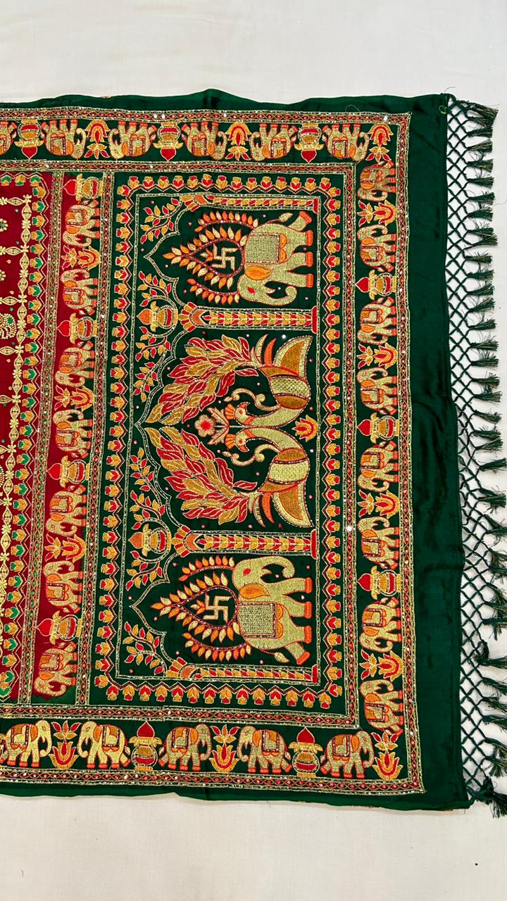 Pure Gaji Silk Gharchola Vol.7