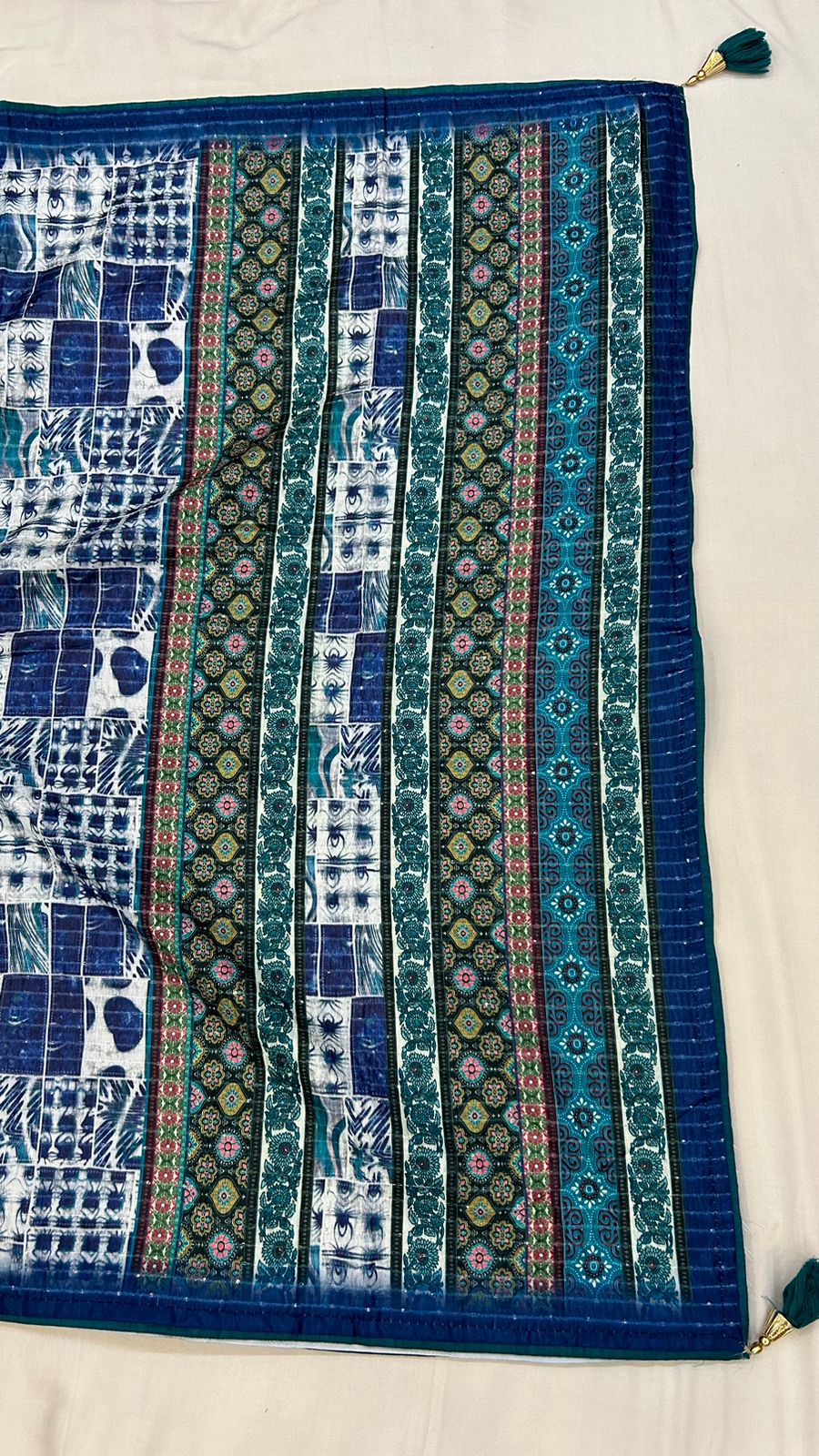 Digital Indigo Saree Vol.3