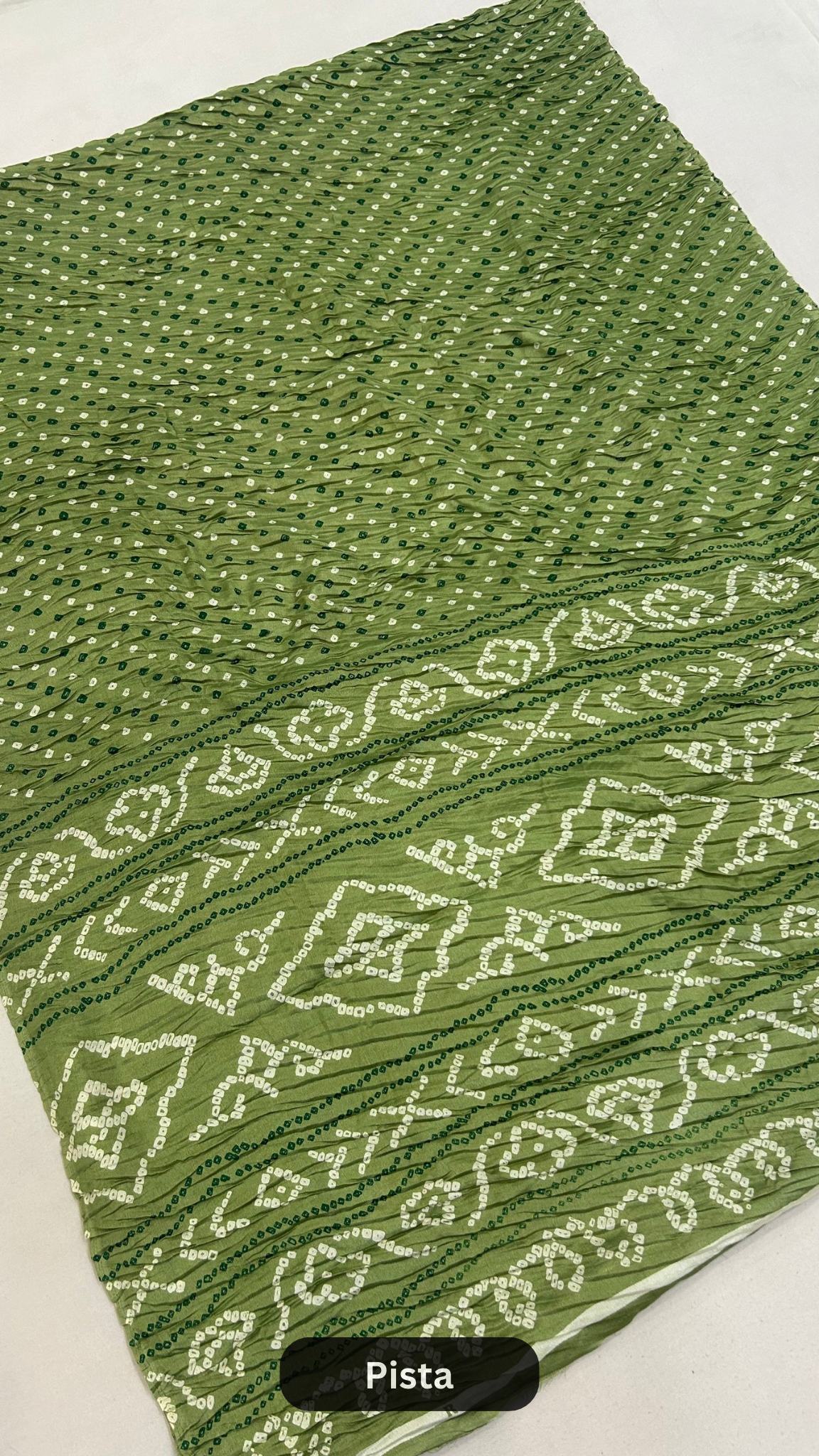 Kutchi Bandhani Saree (Ek Dano Crush)