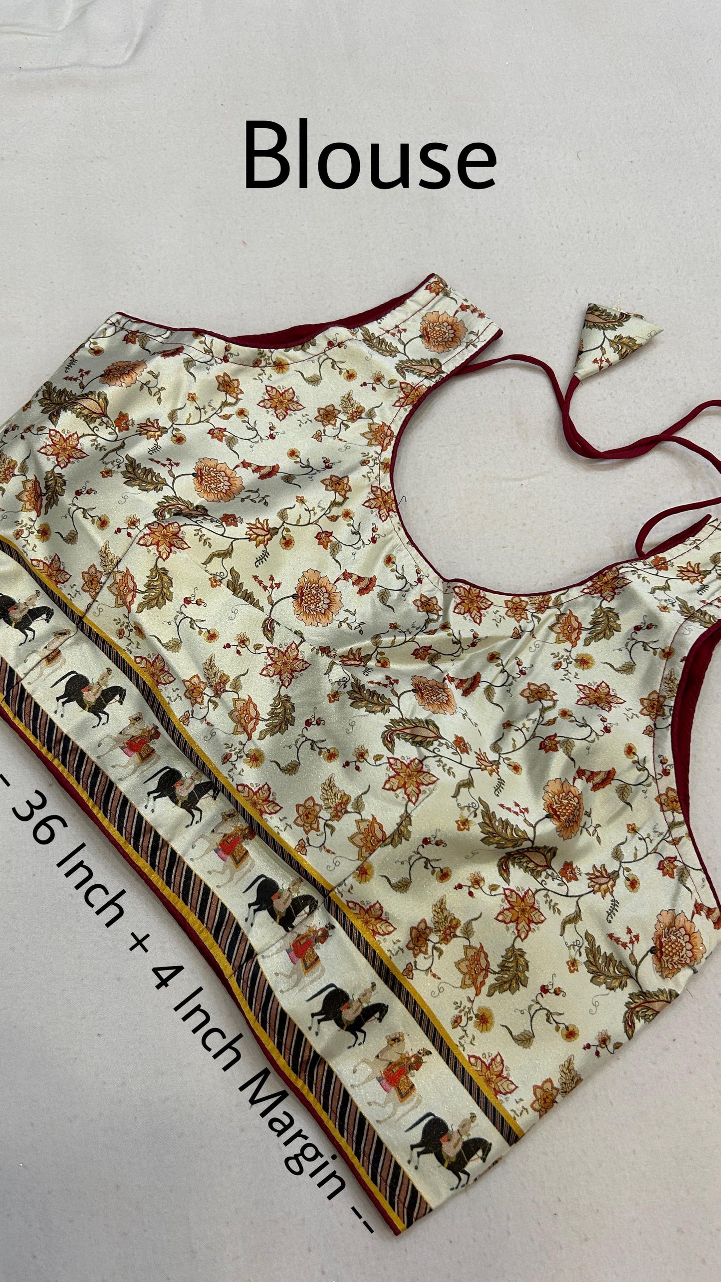 Raj Rajwada 7 Meter flair Lehanga Choli