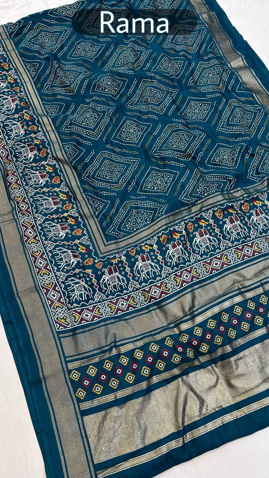 Bandhej Patola Saree