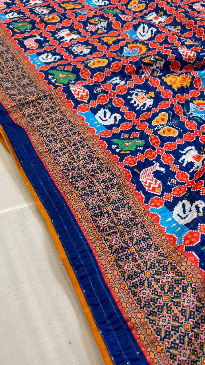 Digital Patan Patola Saree is