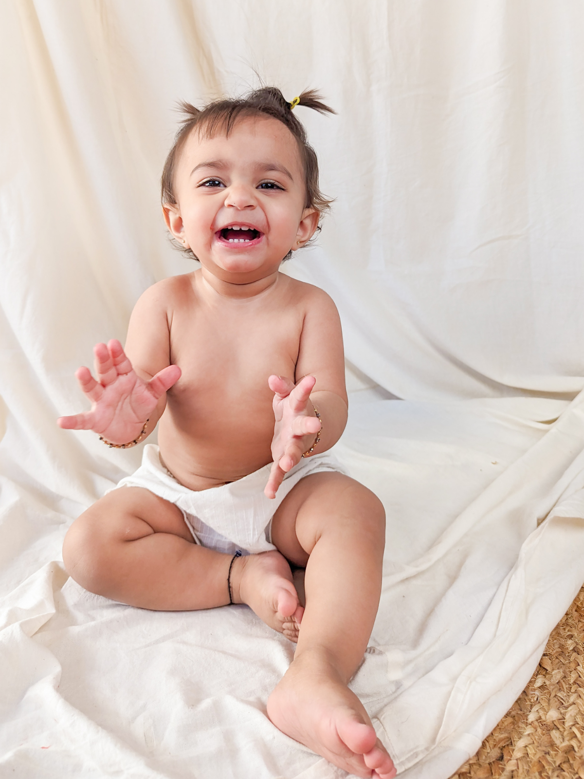 Halemons Baby Girl Pure Cotton Butter Bloomers World's Softest Elastic - Sea Green