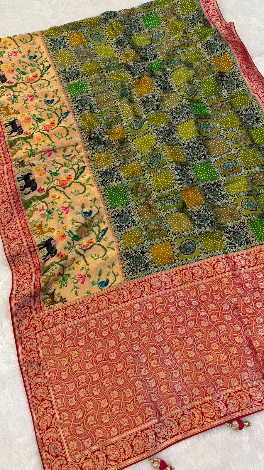 Pure Viscose Saree (Stock Clearing SALE ) (D)