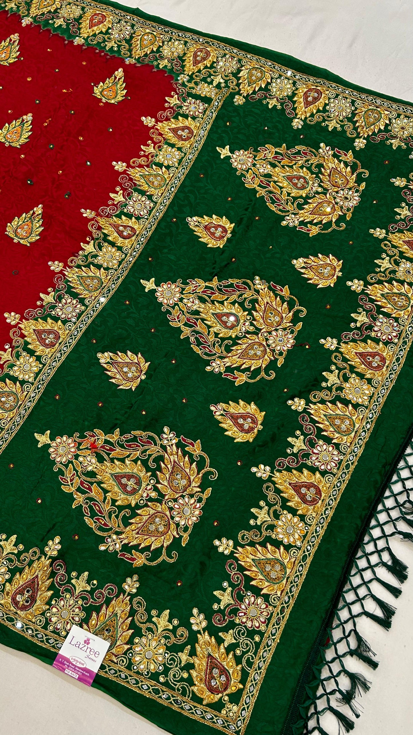 Kutchi Gharchola Saree (Butta Vol.2)