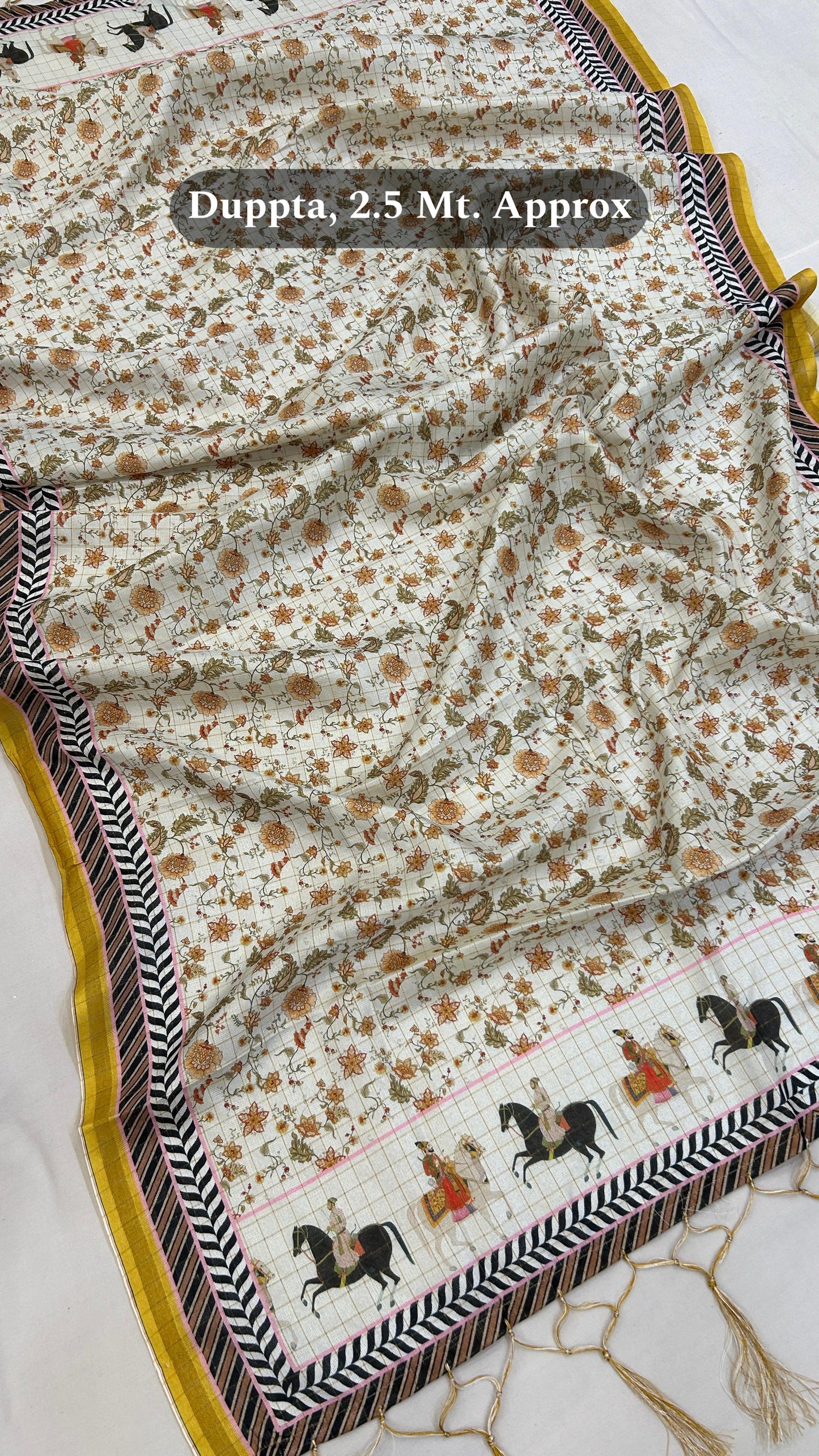 Raj Rajwada 7 Meter flair Lehanga Choli