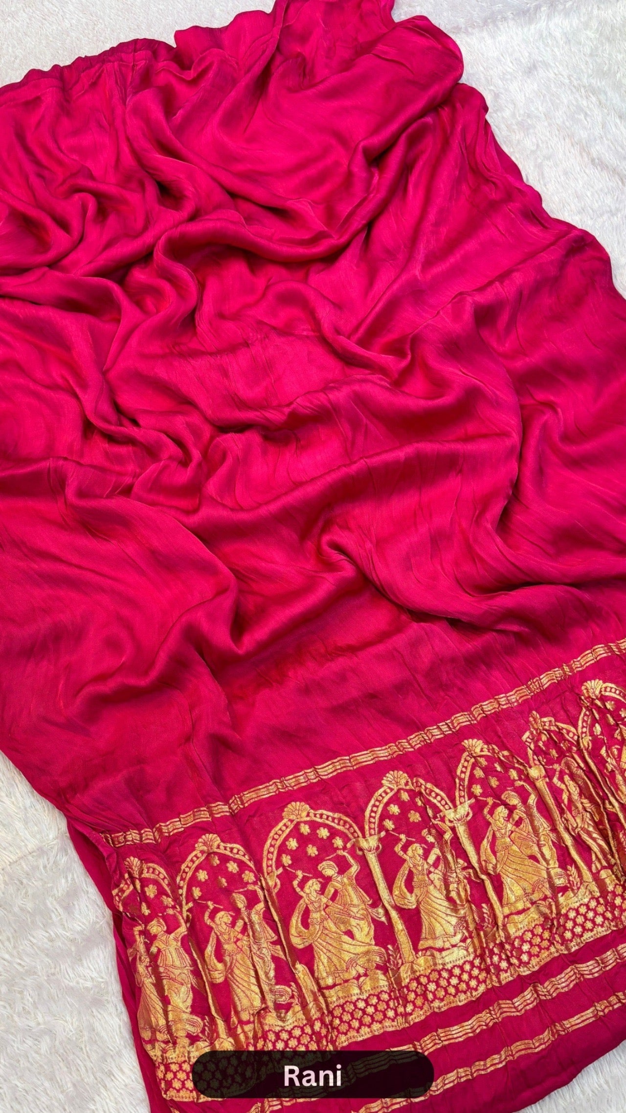 Plain Model Silk Saree (Never a Old Fashion) RANI