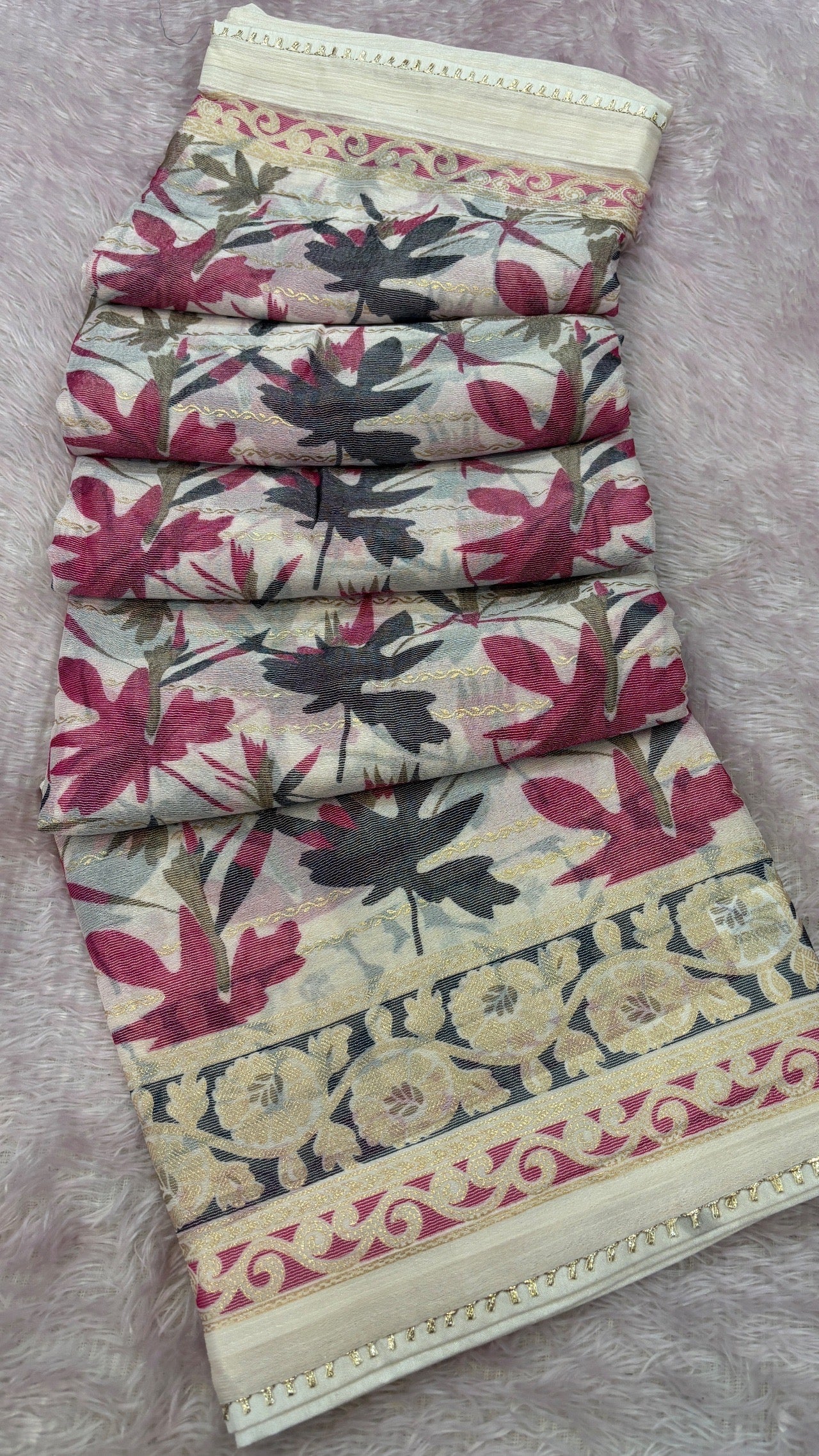 Premium Brasso Saree 2024 Edition