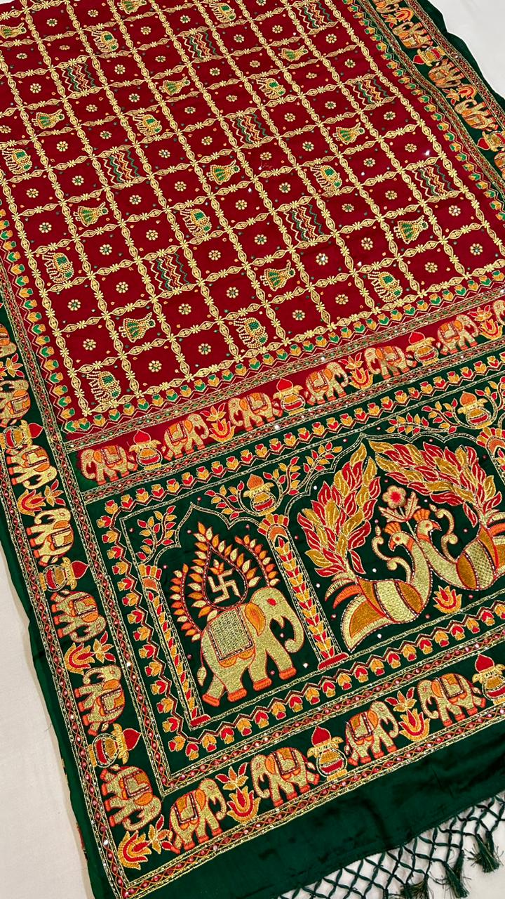 Pure Gaji Silk Gharchola Vol.7