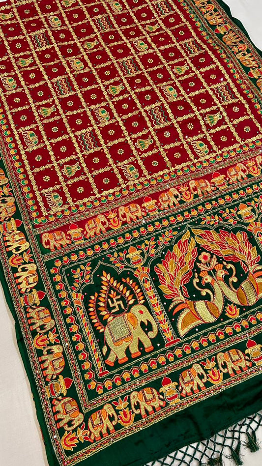 Pure Gaji Silk Gharchola Vol.7