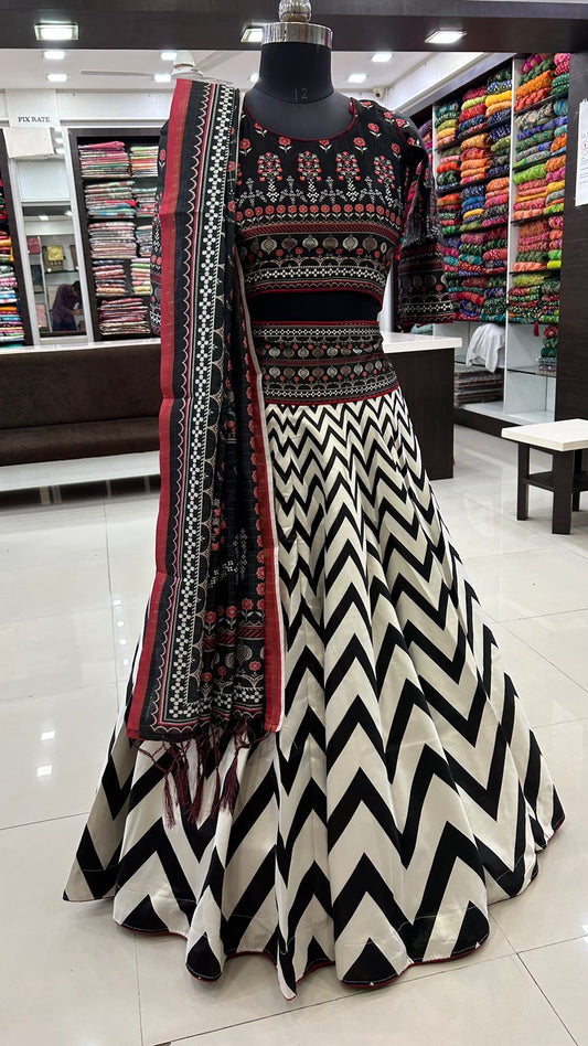 ZigZag 7 Meter Flair Lehangacholi