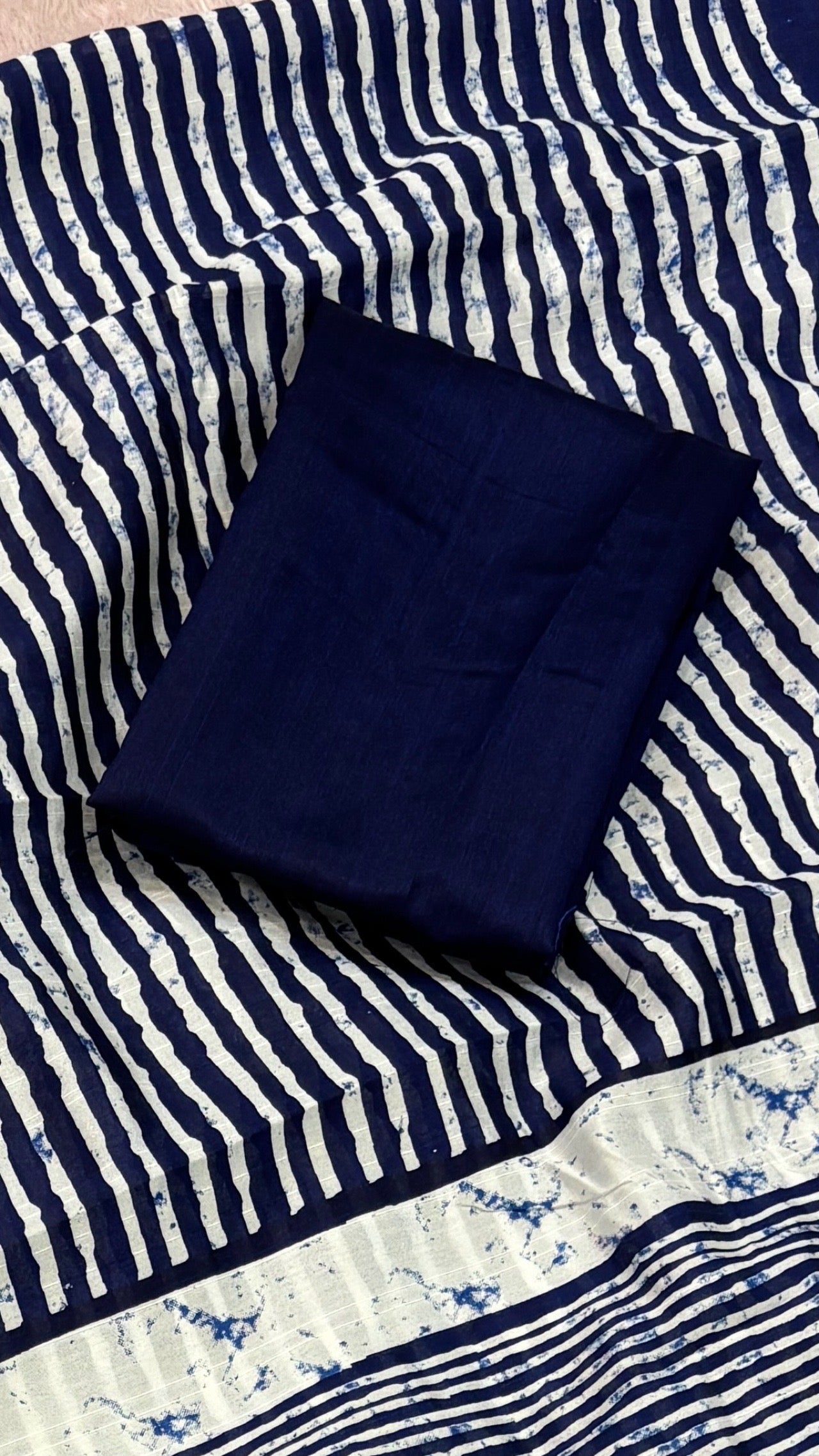 IndiWaves, Sambalpuri Cotton Silk Saree