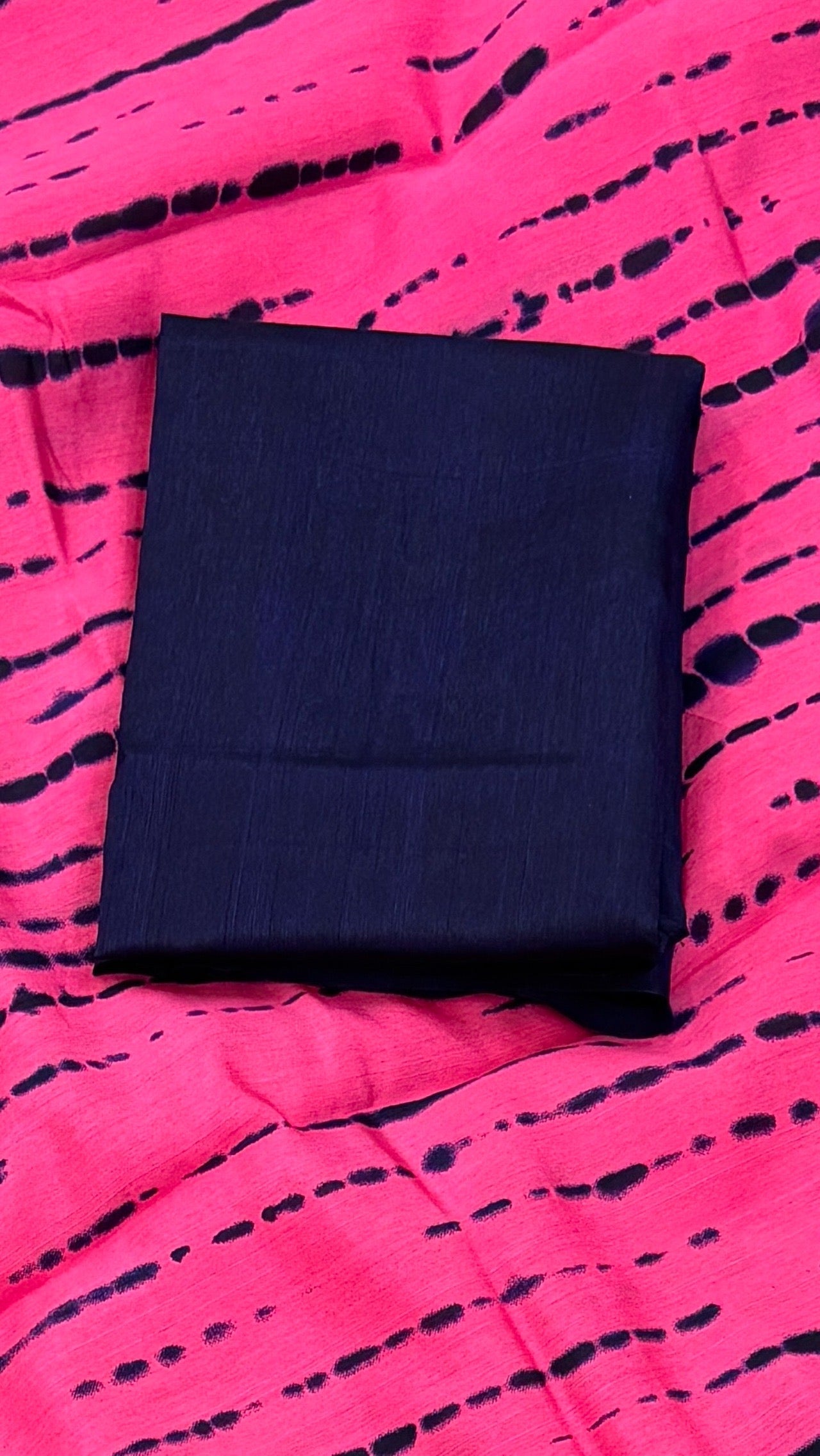 Gulaabi Raag, Sambalpuri Cotton Silk Saree