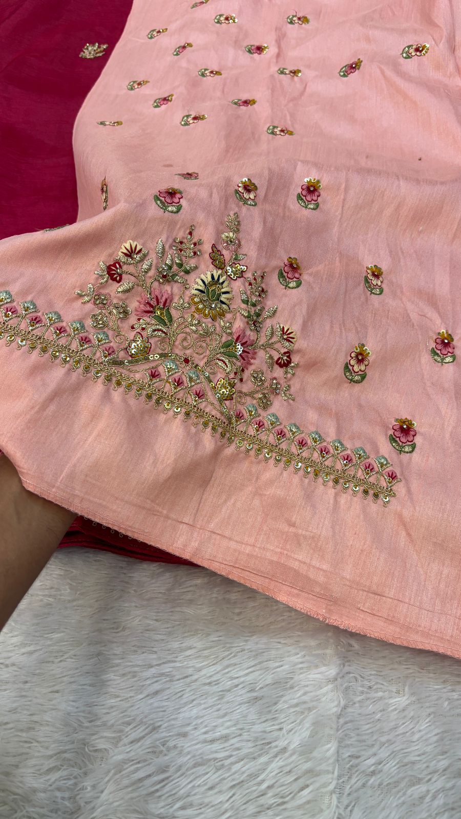 Shaan-E-Hindustan Limited Edition Saree! Rani Gagh