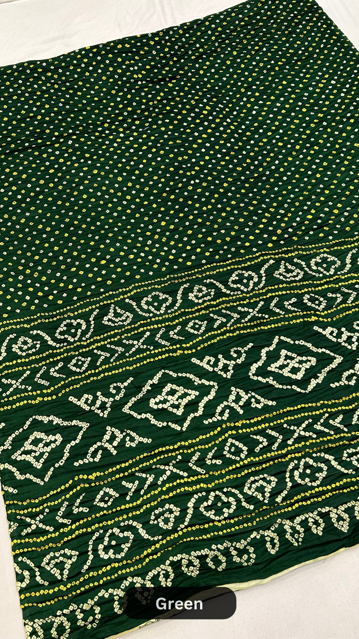 Kutchi Bandhani Saree (Ek Dano Crush)