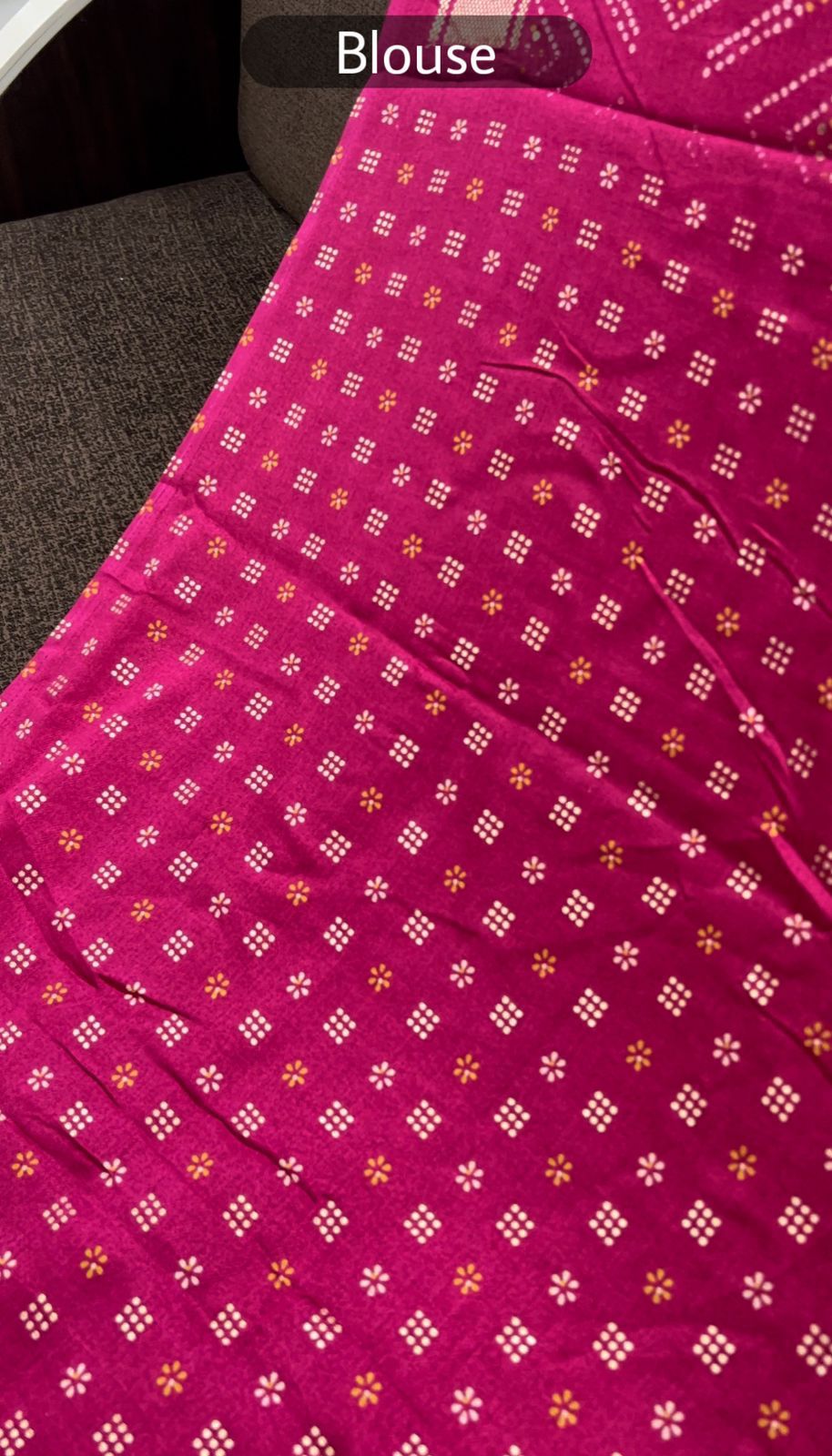 Bandhej Patola Saree