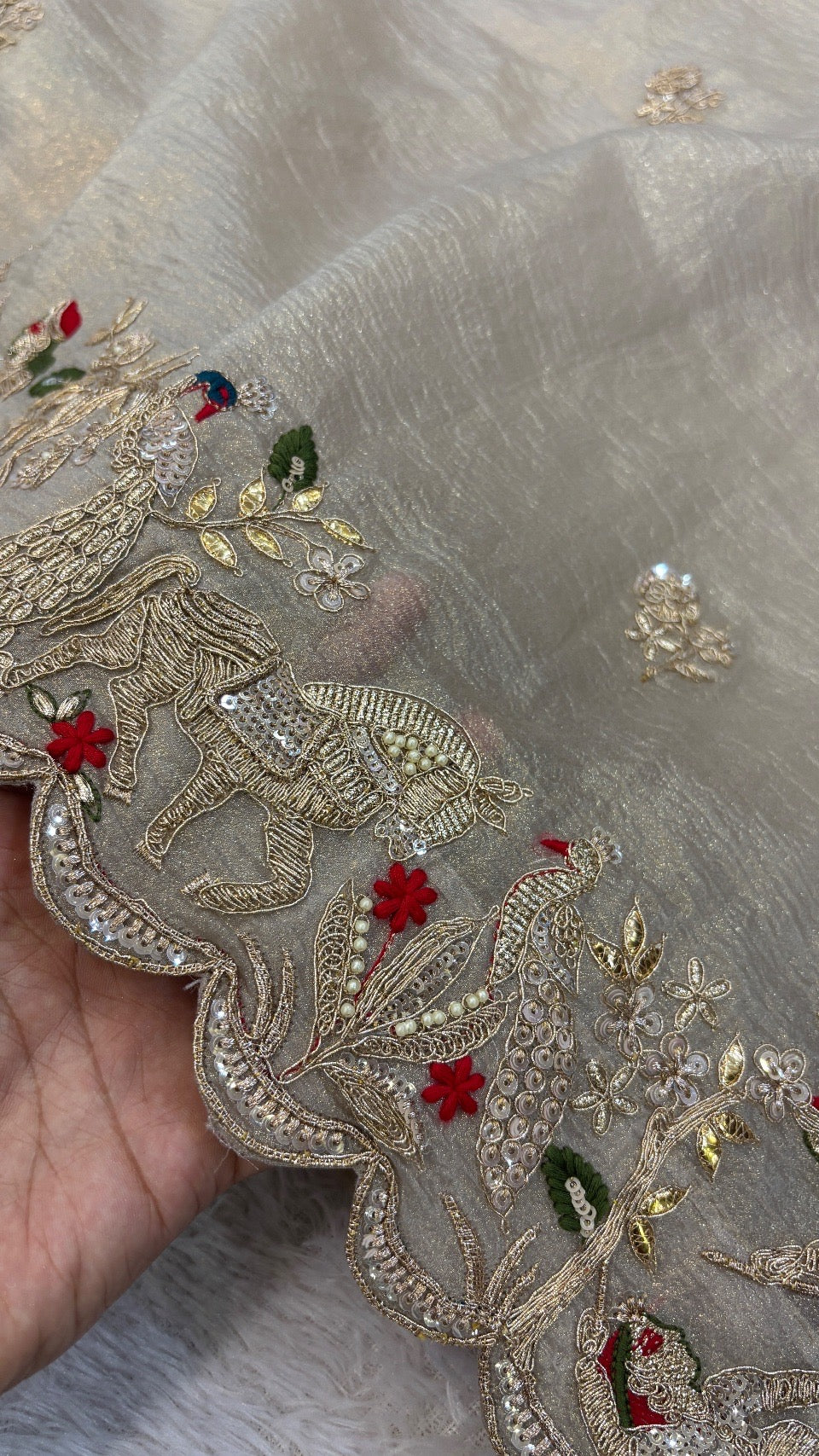 Shaan-E-Hindustan Limited Edition Saree! Baarat