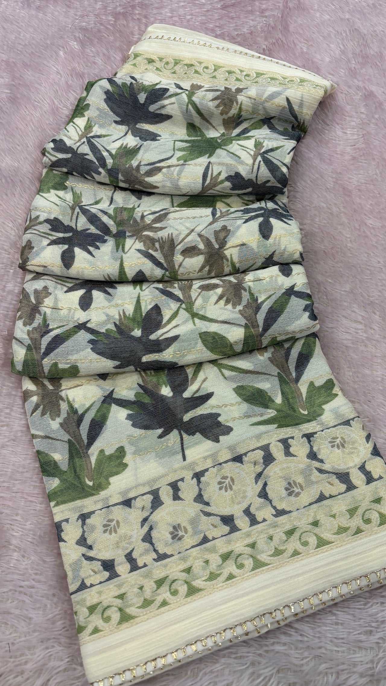 Premium Brasso Saree 2024 Edition