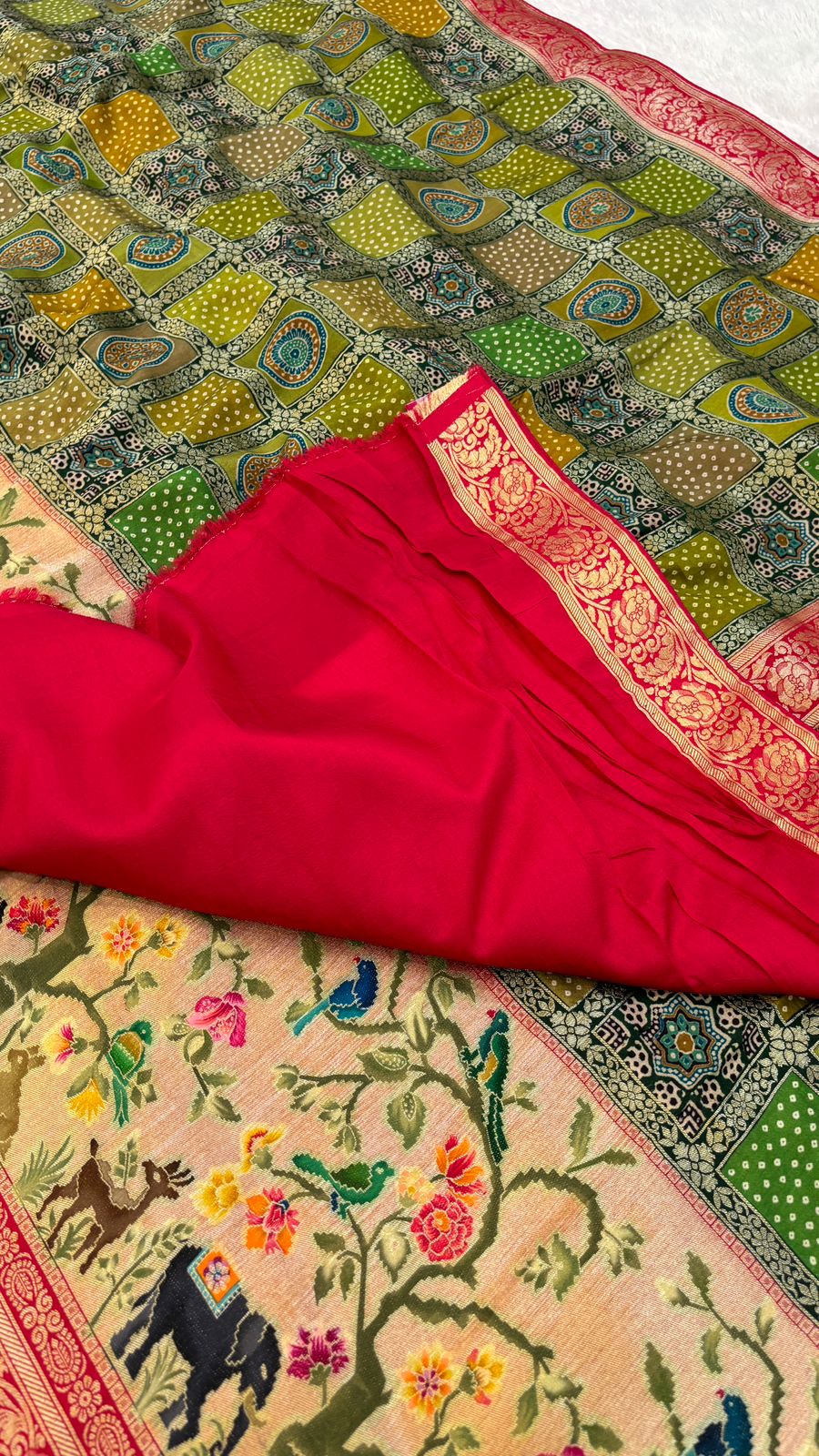 Pure Viscose Saree (Stock Clearing SALE ) (D)